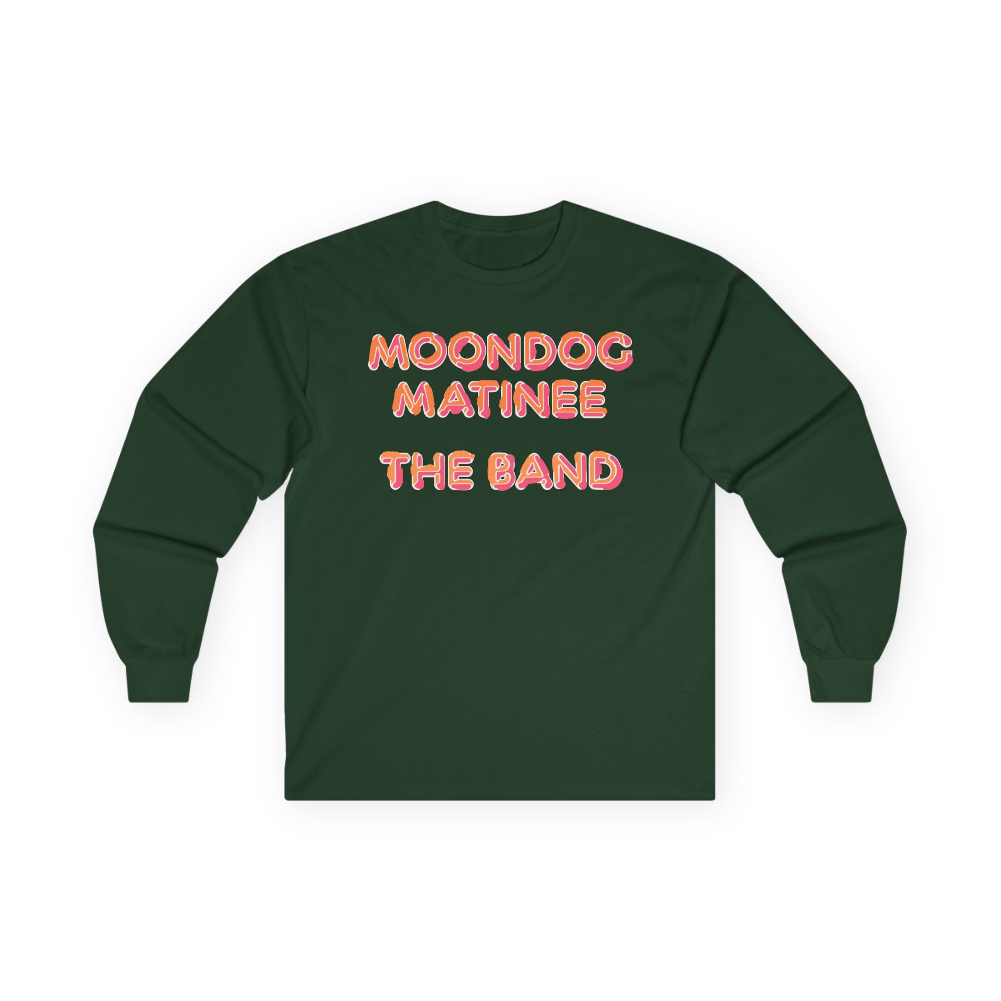 The Band Moondog Matinee Unisex Ultra Cotton Long Sleeve Tee - Image 7