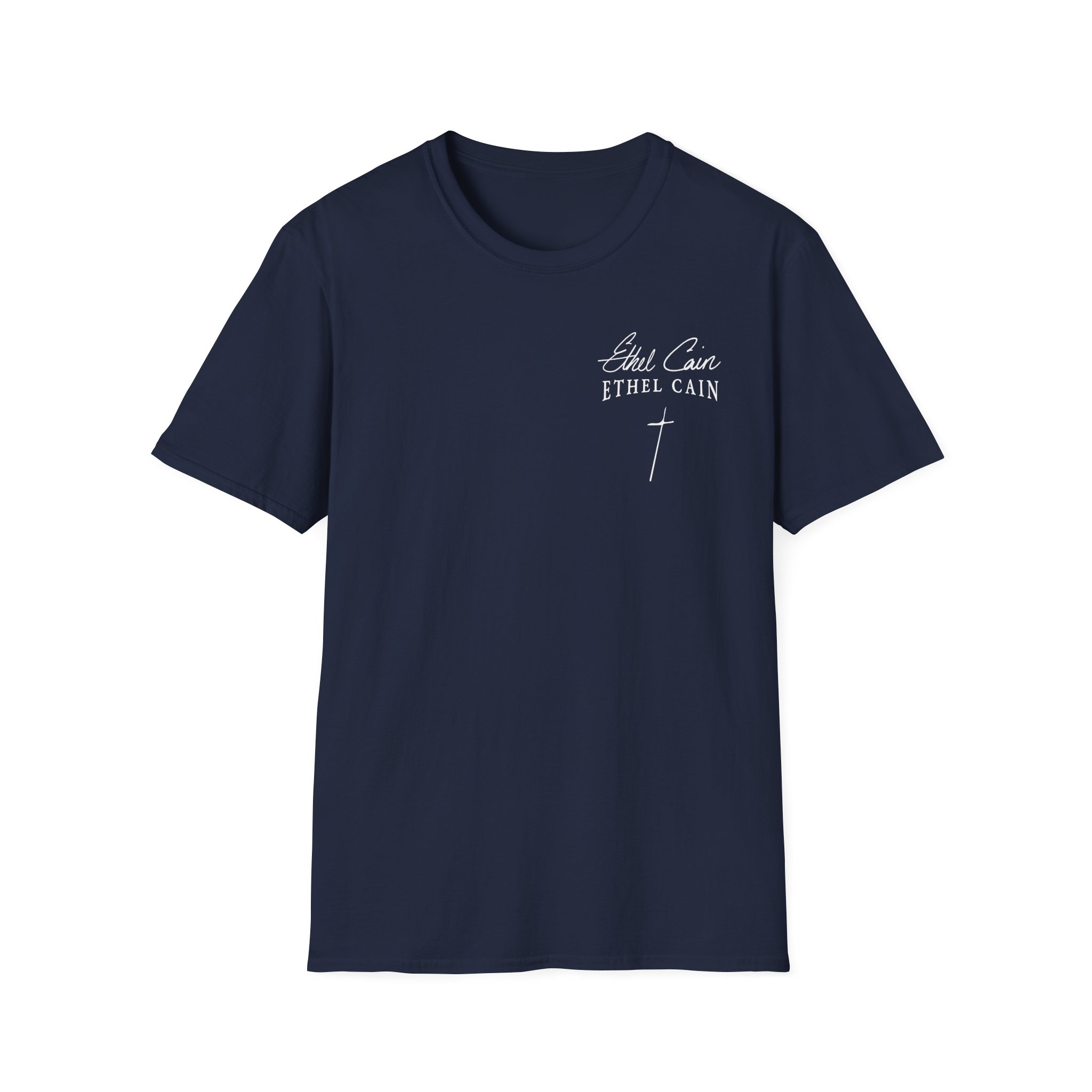 Ethel Cain Logo Unisex Softstyle T-Shirt - Image 21