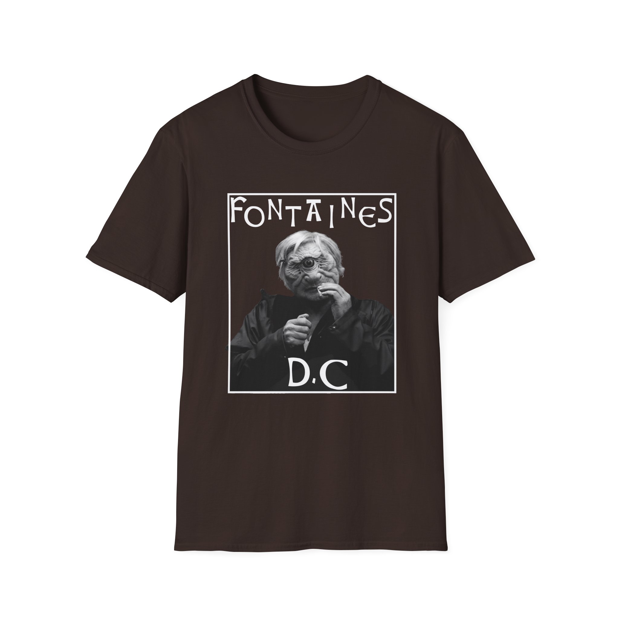 Fontaines Unisex Softstyle T-Shirt - Image 3