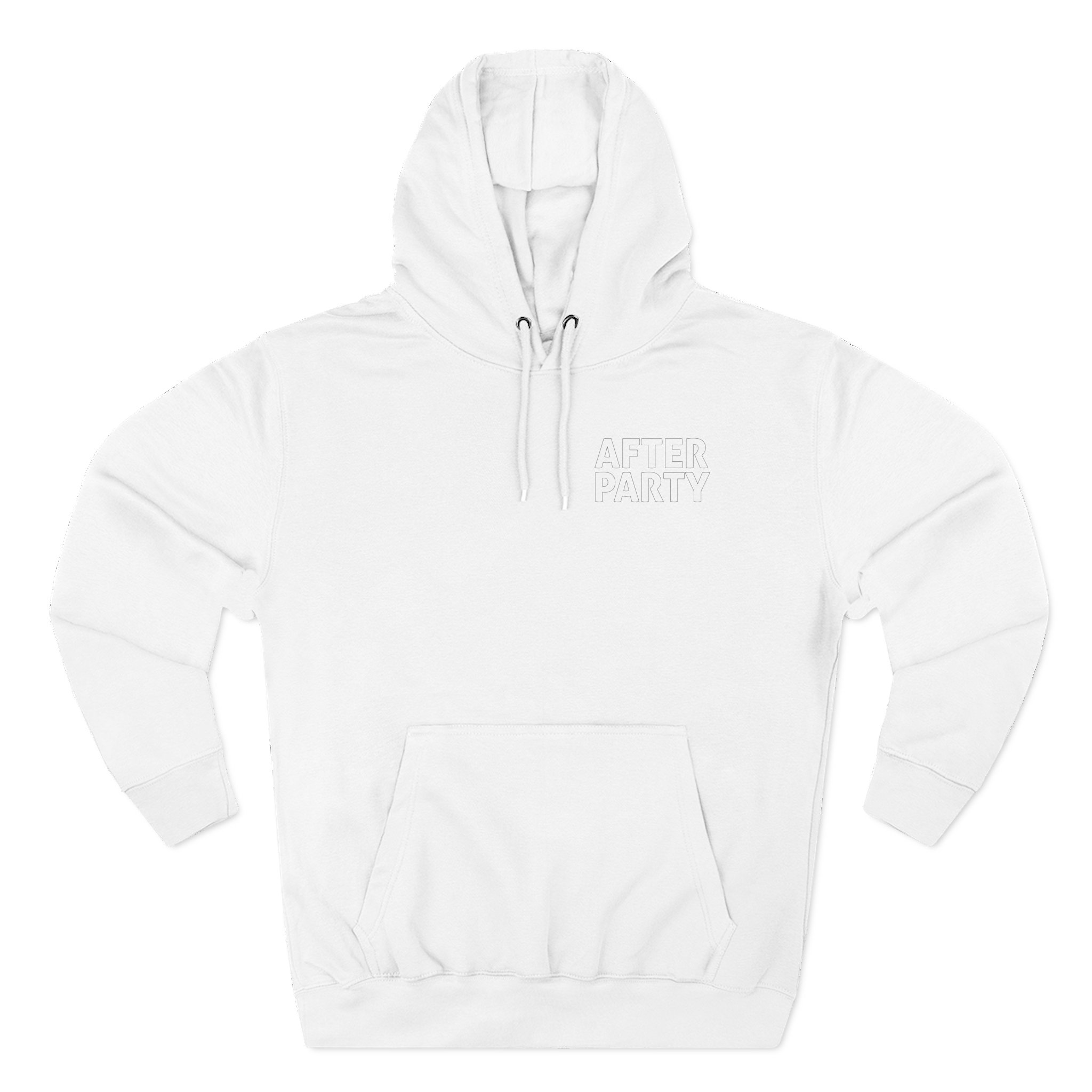 Biggie Smalls the Notorious B.i.g. X After Party Three-Panel Fleece Hoodie
