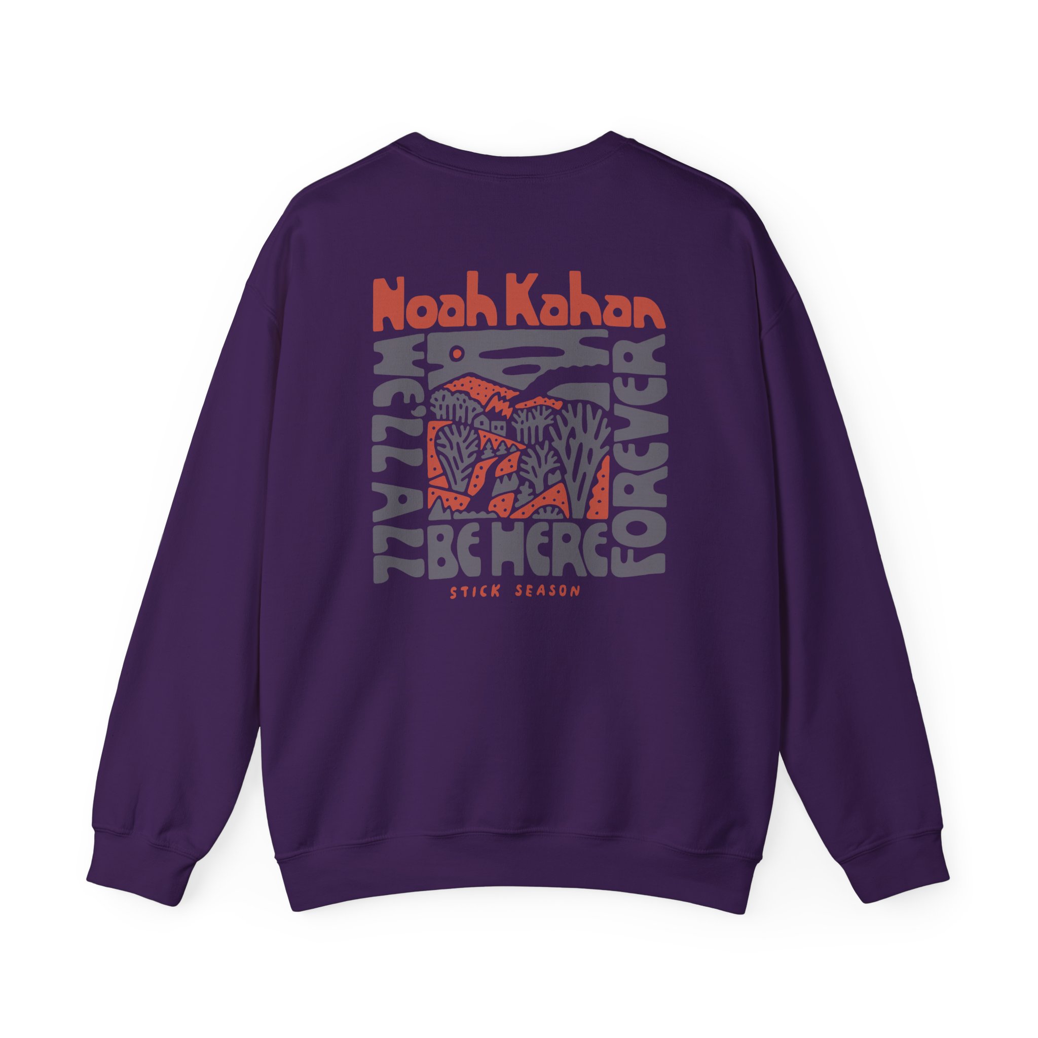 Noah Kahan the View Between Villages Unisex Heavy Blend™ Crewneck Sweatshirt - Image 12