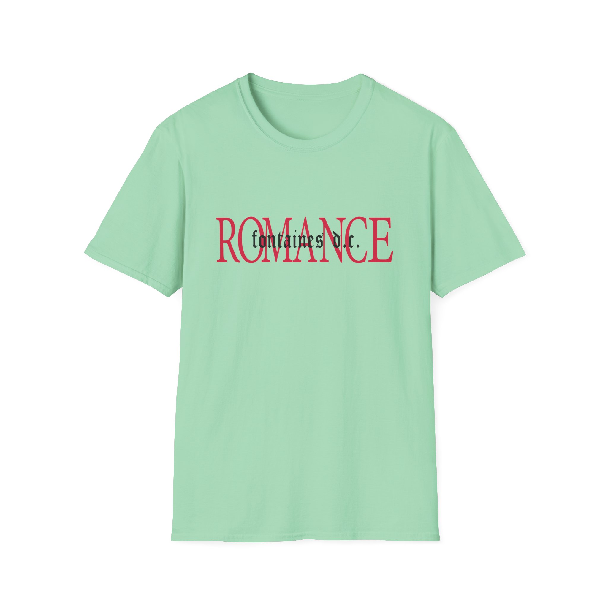 Fontaines D.C. Romance Unisex Softstyle T-Shirt - Image 19