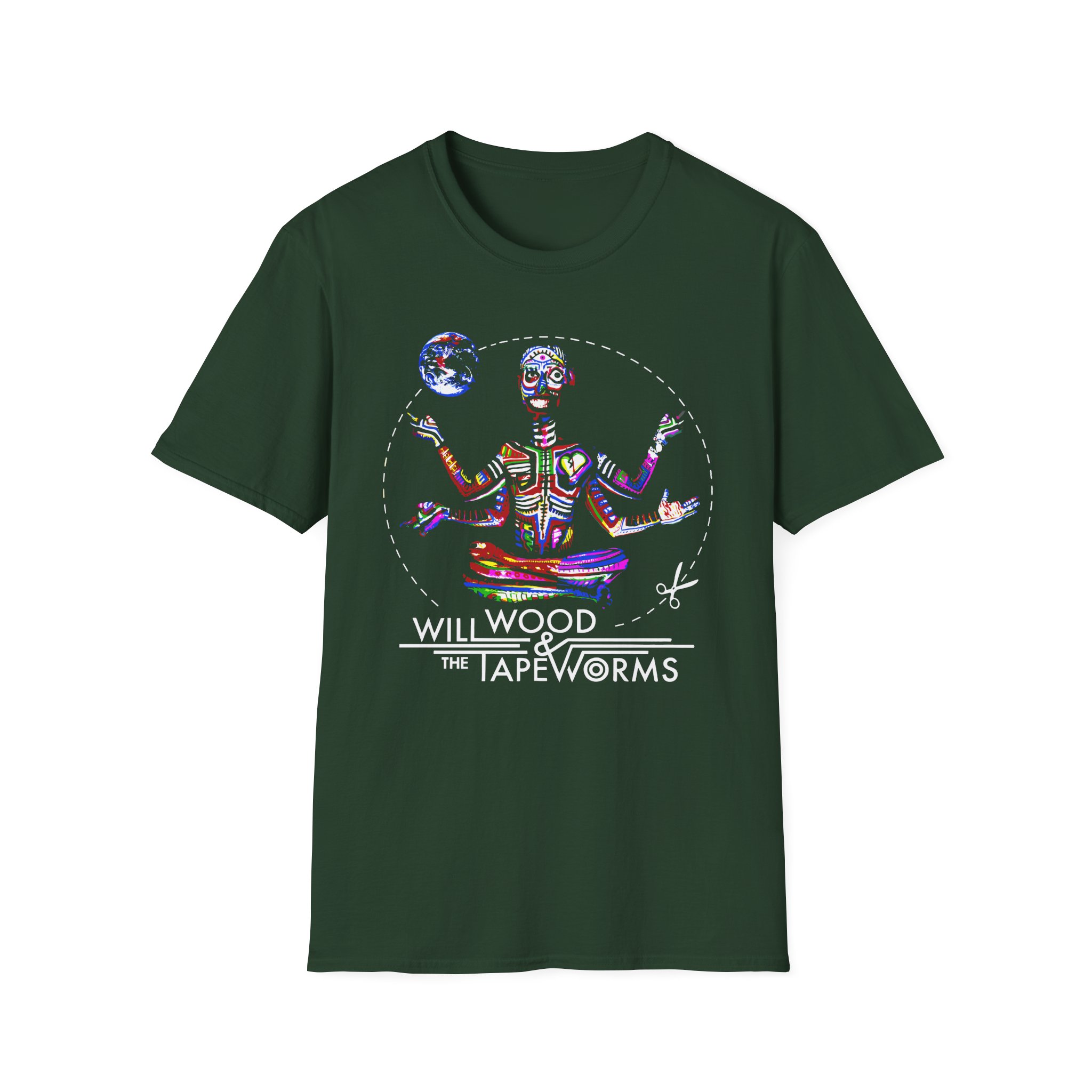 Will Wood Self-ish Unisex Softstyle T-Shirt - Image 5