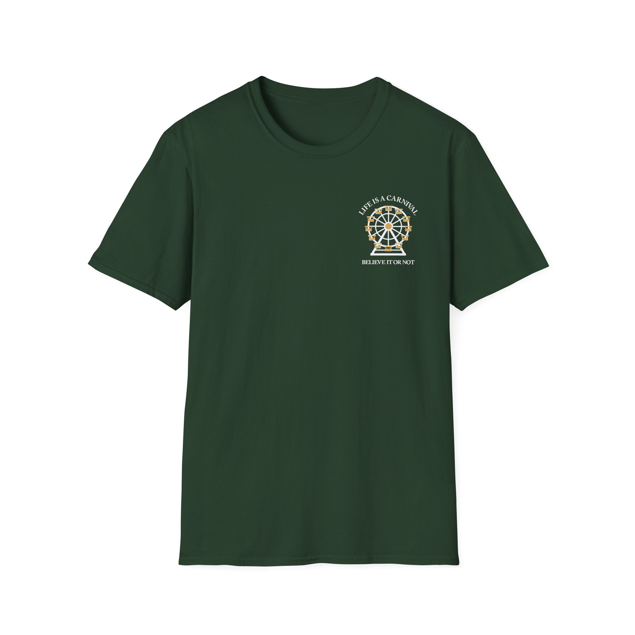 The Band Life is a Carnival Unisex Softstyle T-Shirt - Image 5