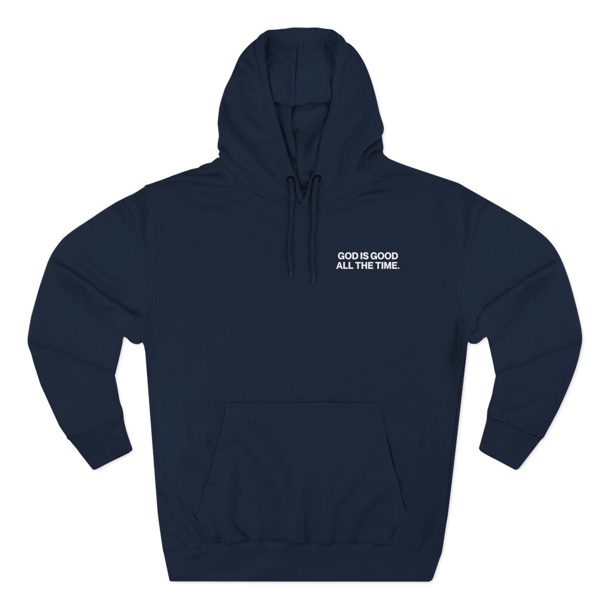 Forrest Frank God is Good Coach's Three-Panel Fleece Hoodie - Image 11
