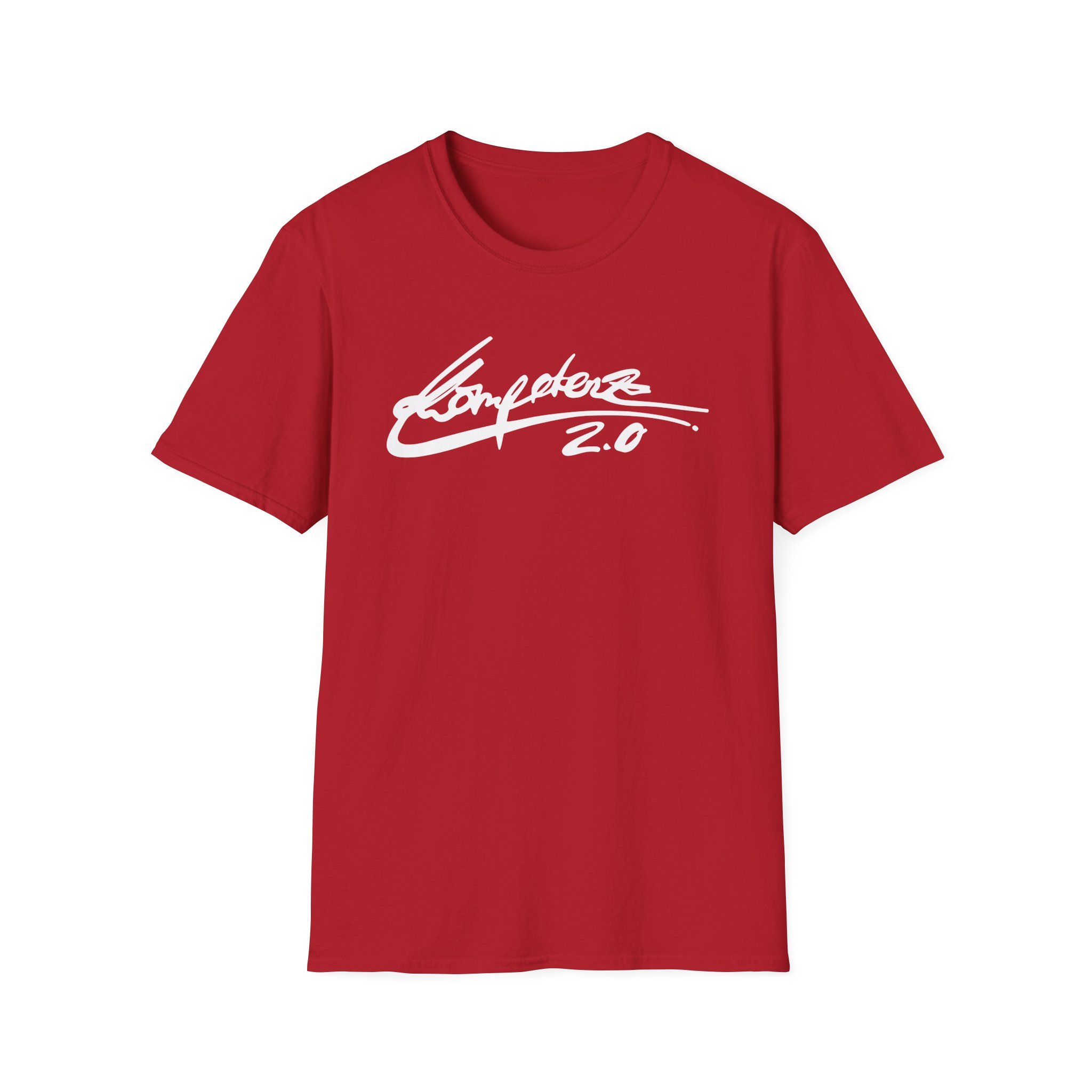 Bastighg Kompetenz 2.0 Unisex Softstyle T-Shirt - Image 25