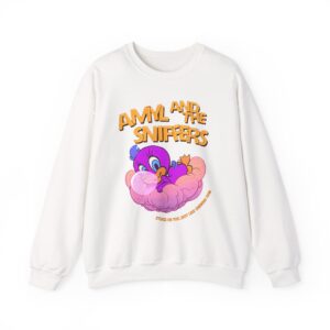 Amyl and the Sniffers Stuck On You Baby Unisex Heavy Blend™ Crewneck Sweatshirt