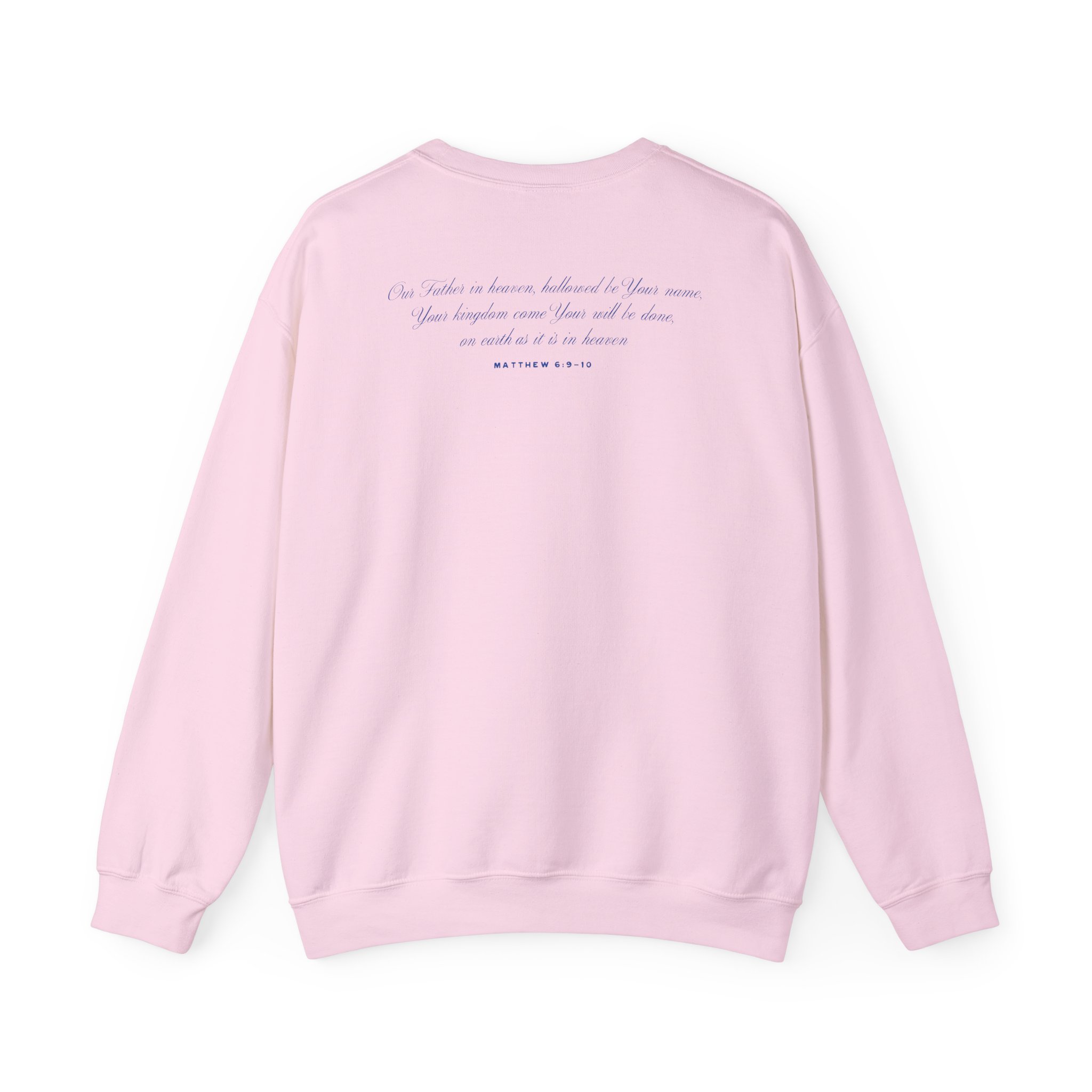 Forrest Frank Heaven on This Earth Cream Unisex Heavy Blend™ Crewneck Sweatshirt - Image 10