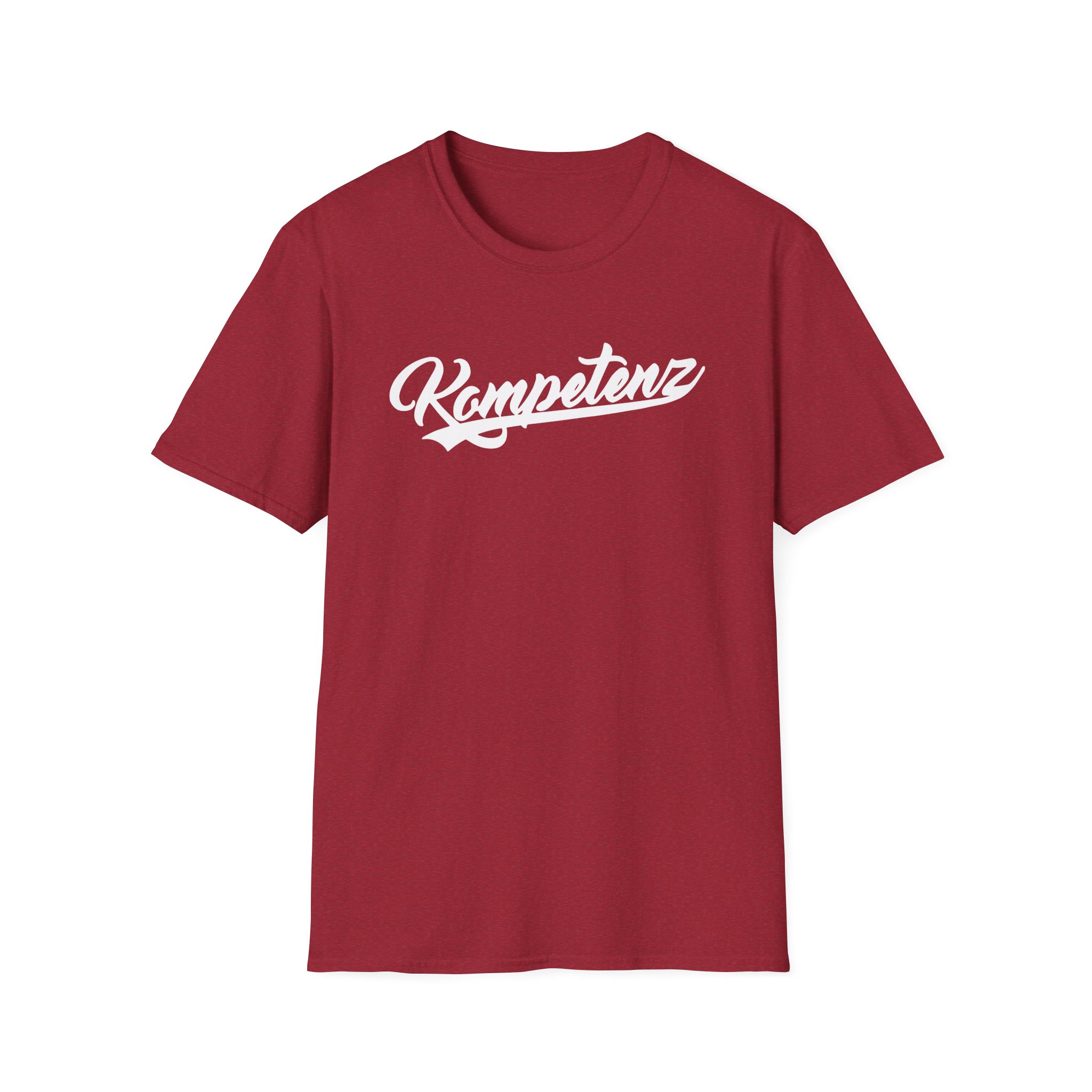 Bastighg Kompetenz Unisex Softstyle T-Shirt - Image 23