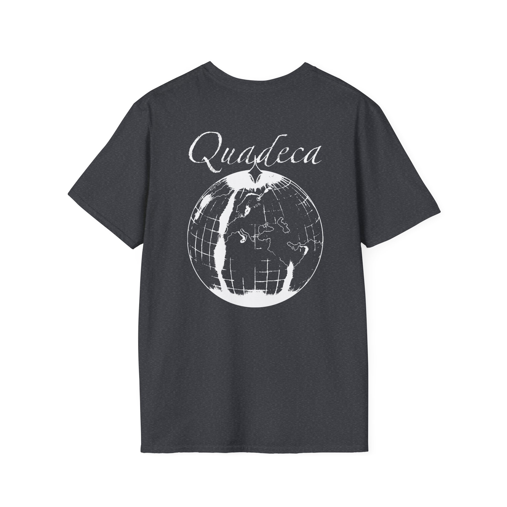 Sepultura Embroidered Vanisher Unisex Softstyle T-Shirt - Image 6