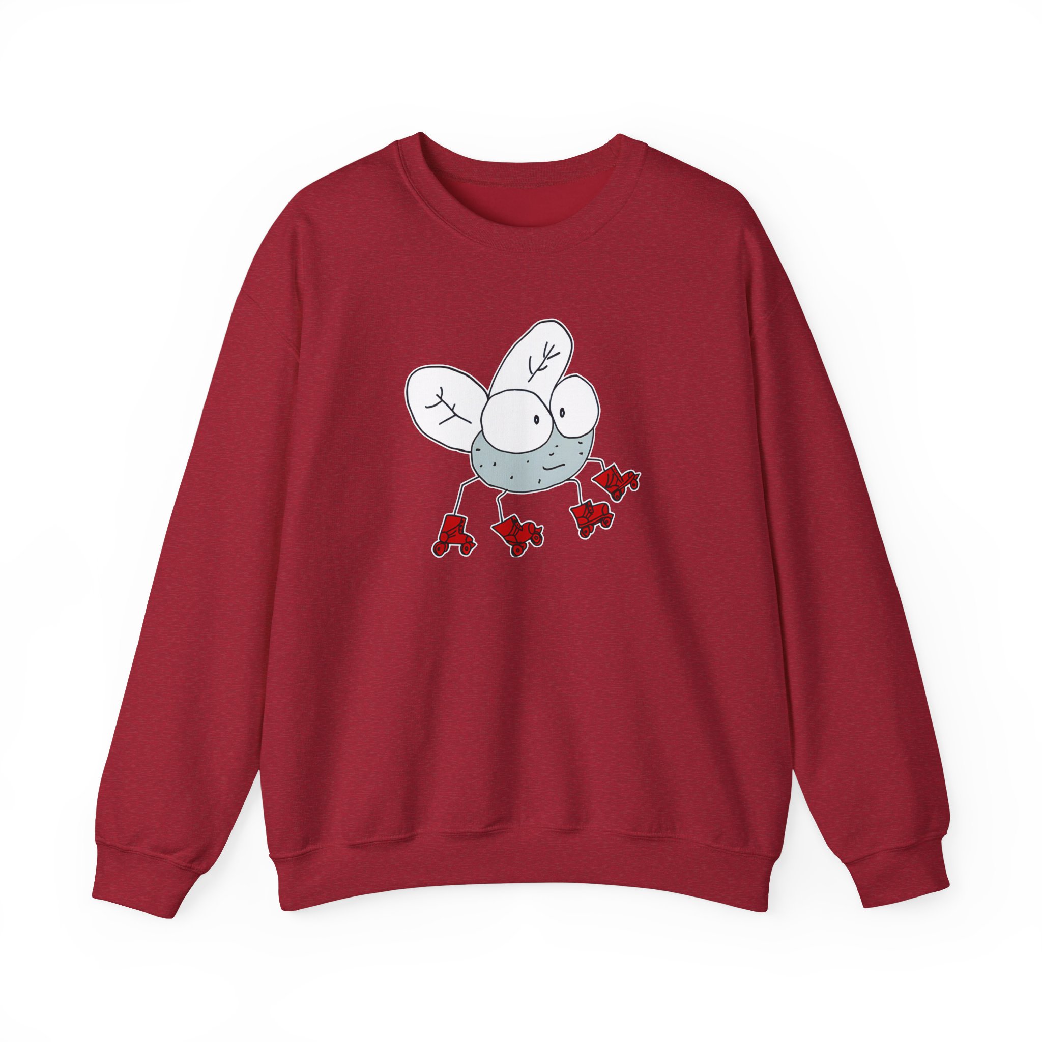 Carl Barron Skating Flies Unisex Heavy Blend™ Crewneck Sweatshirt - Image 23