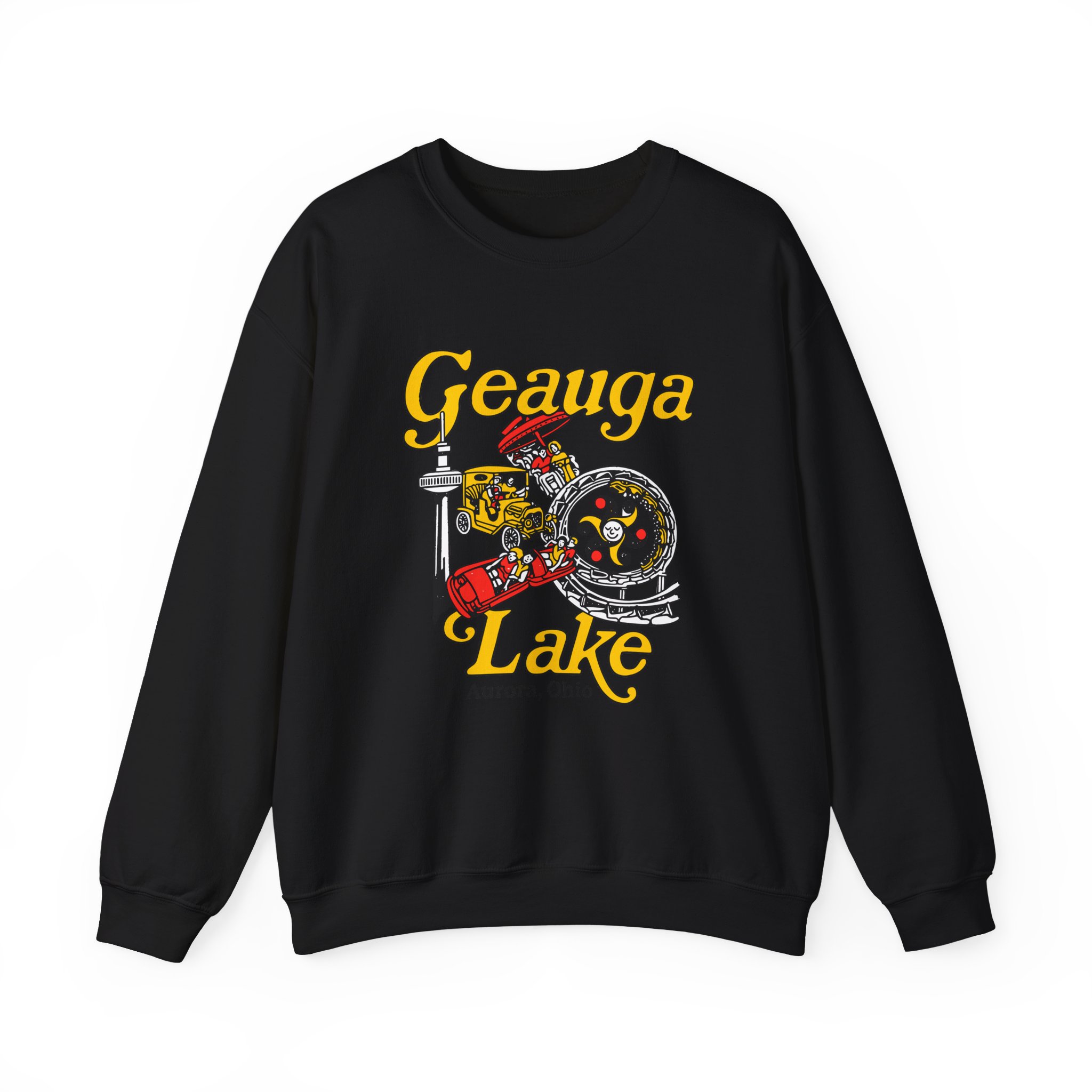 New Heights Unisex Heavy Blend™ Crewneck Sweatshirt - Image 3
