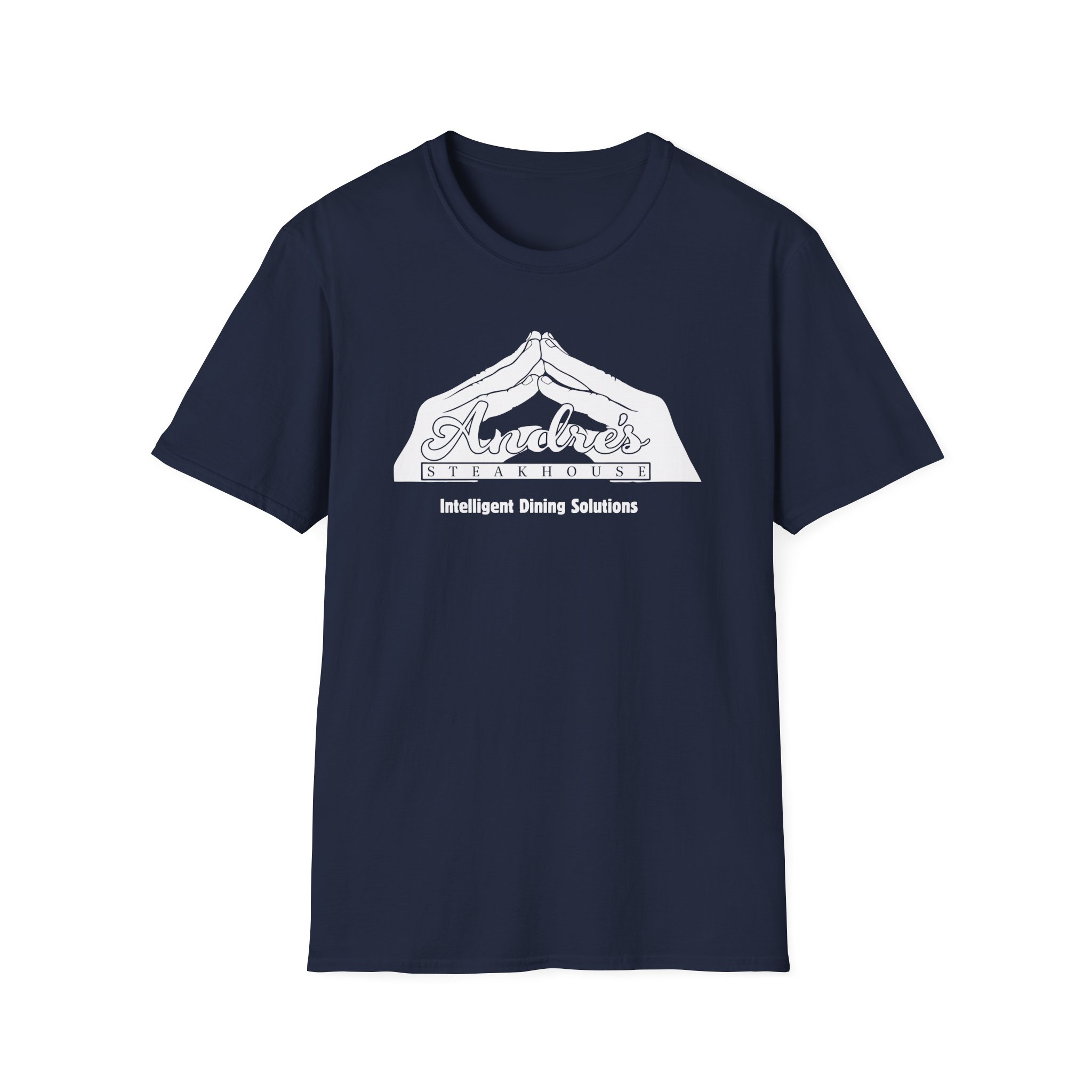 Cum Town Andres Steakhouse Unisex Softstyle T-Shirt - Image 15