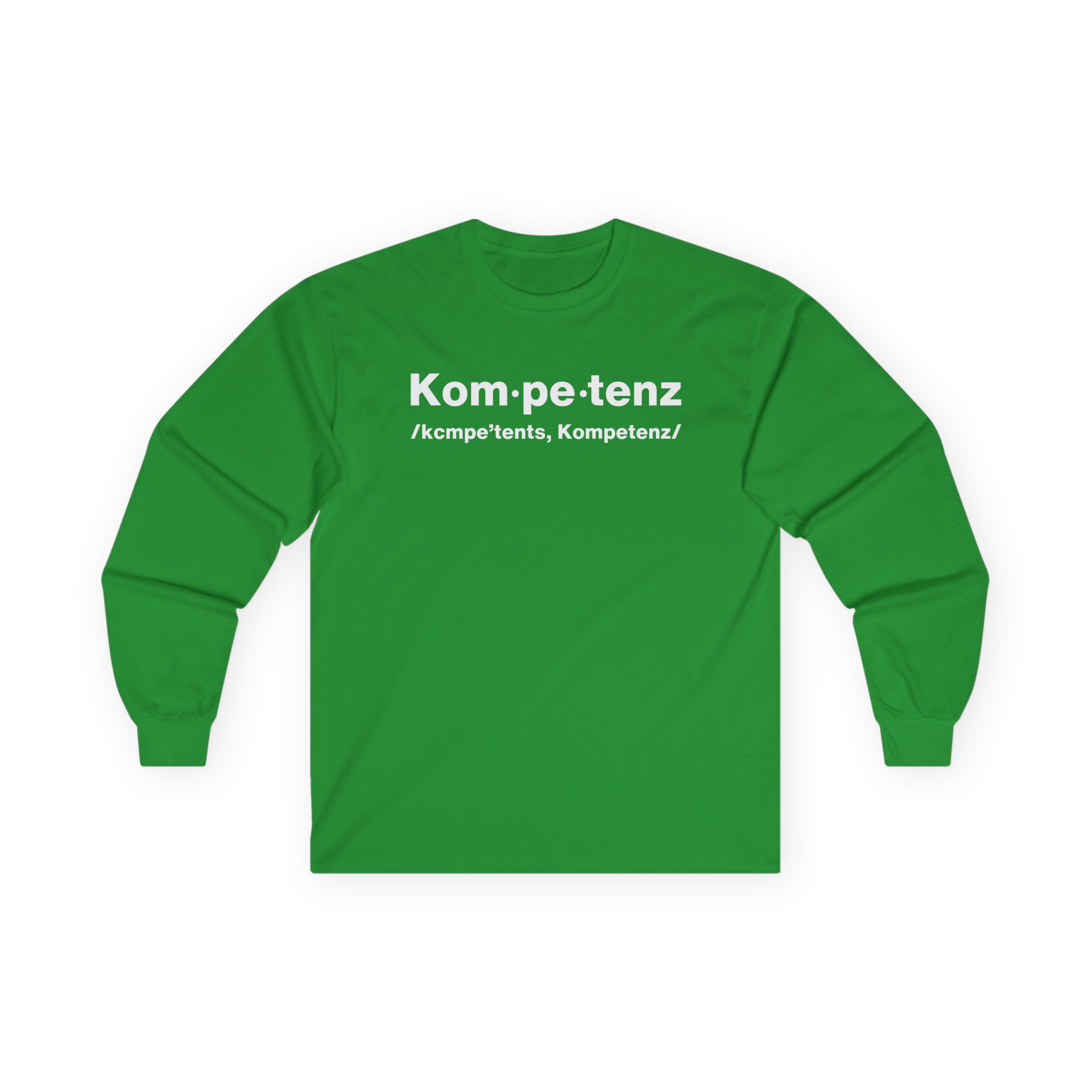 Bastighg Kompetenz Unisex Ultra Cotton Long Sleeve Tee - Image 9