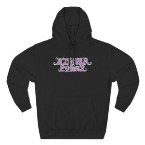 Higher Power Feel Connected Three-Panel Fleece Hoodie