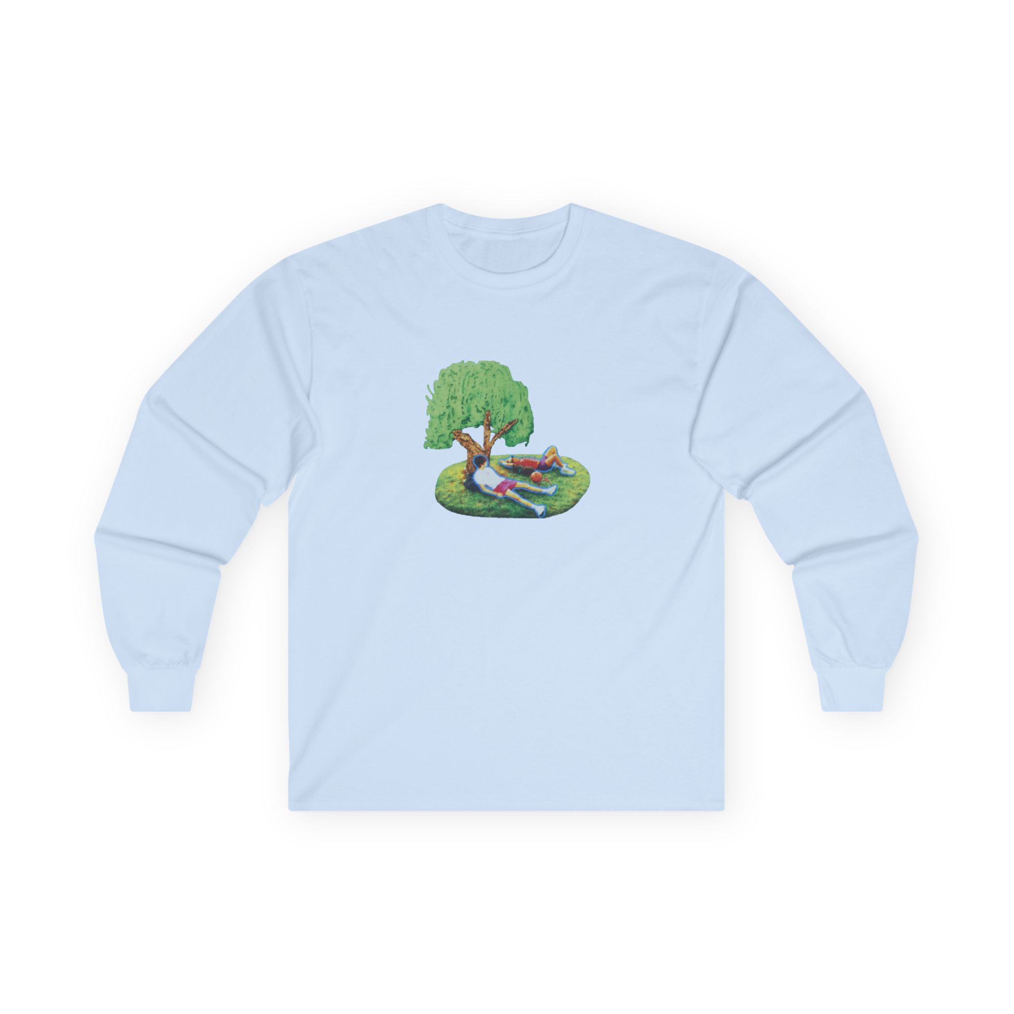 Slushy Noobz Tree Unisex Ultra Cotton Long Sleeve Tee - Image 9