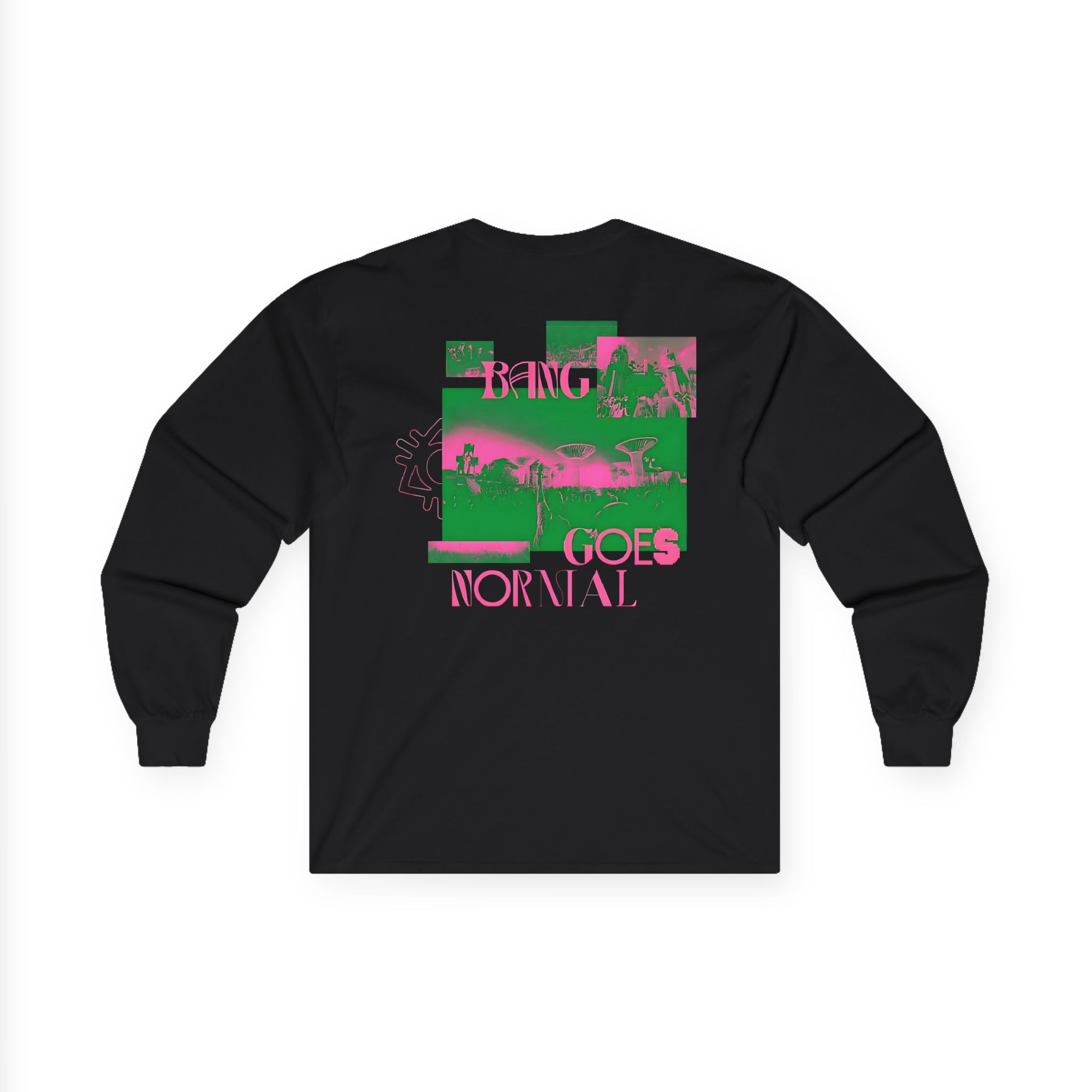 Boomtown Mono Unisex Ultra Cotton Long Sleeve Tee - Image 2