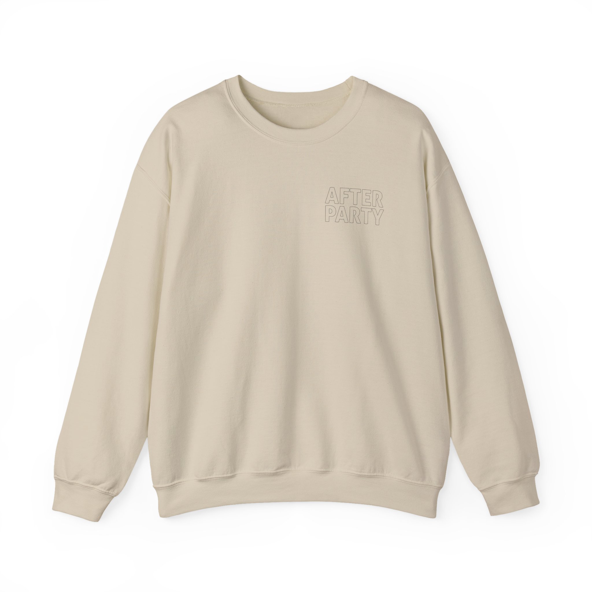 Biggie Smalls the Notorious B.i.g. X After Party Unisex Heavy Blend™ Crewneck Sweatshirt - Image 5