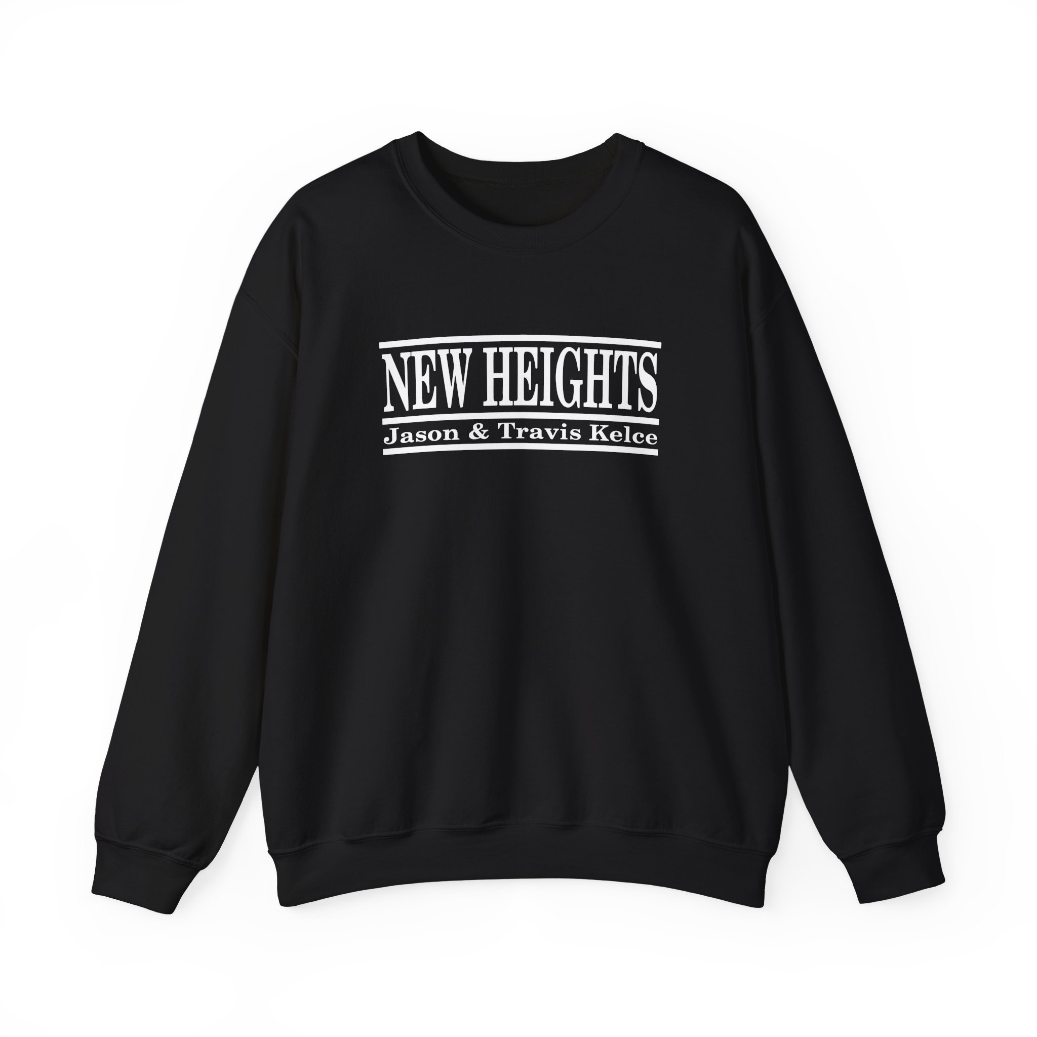 New Heights Jason And Travis Kelce Unisex Heavy Blend™ Crewneck Sweatshirt - Image 3