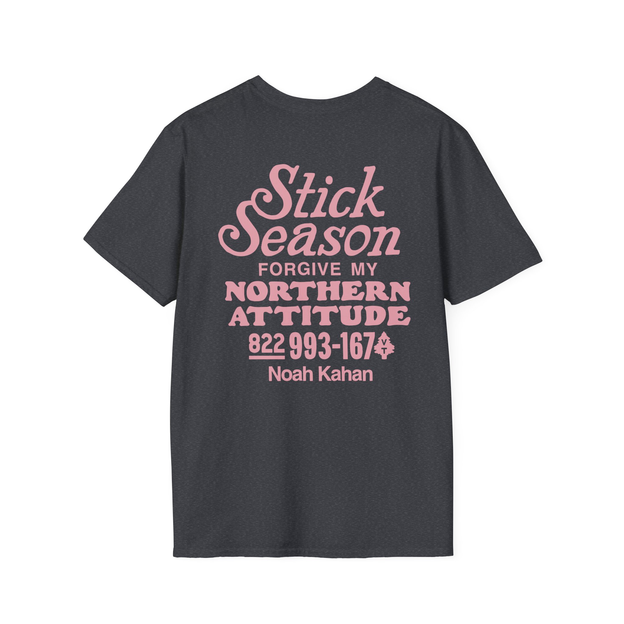 Noah Kahan Northern Attitude Unisex Softstyle T-Shirt - Image 10