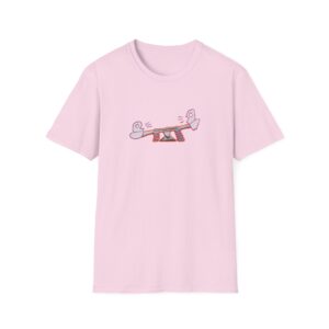 Slushy Noobz Seesaw Unisex Softstyle T-Shirt