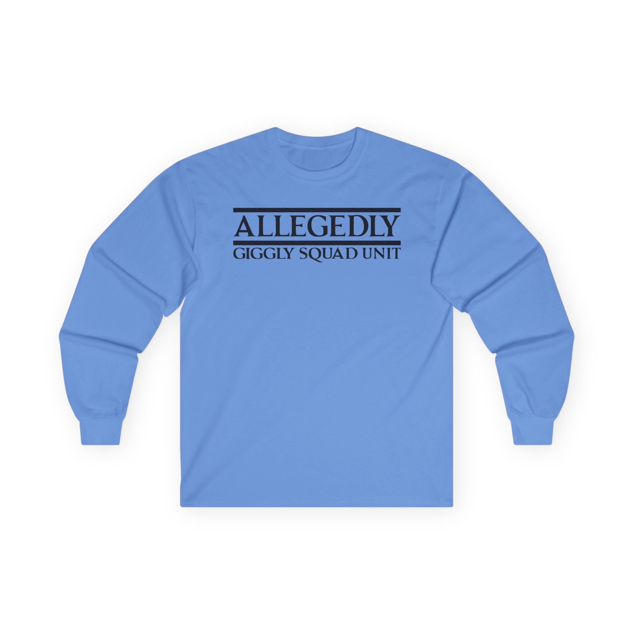 Giggly Squad Allegedly Unisex Ultra Cotton Long Sleeve Tee - Image 7