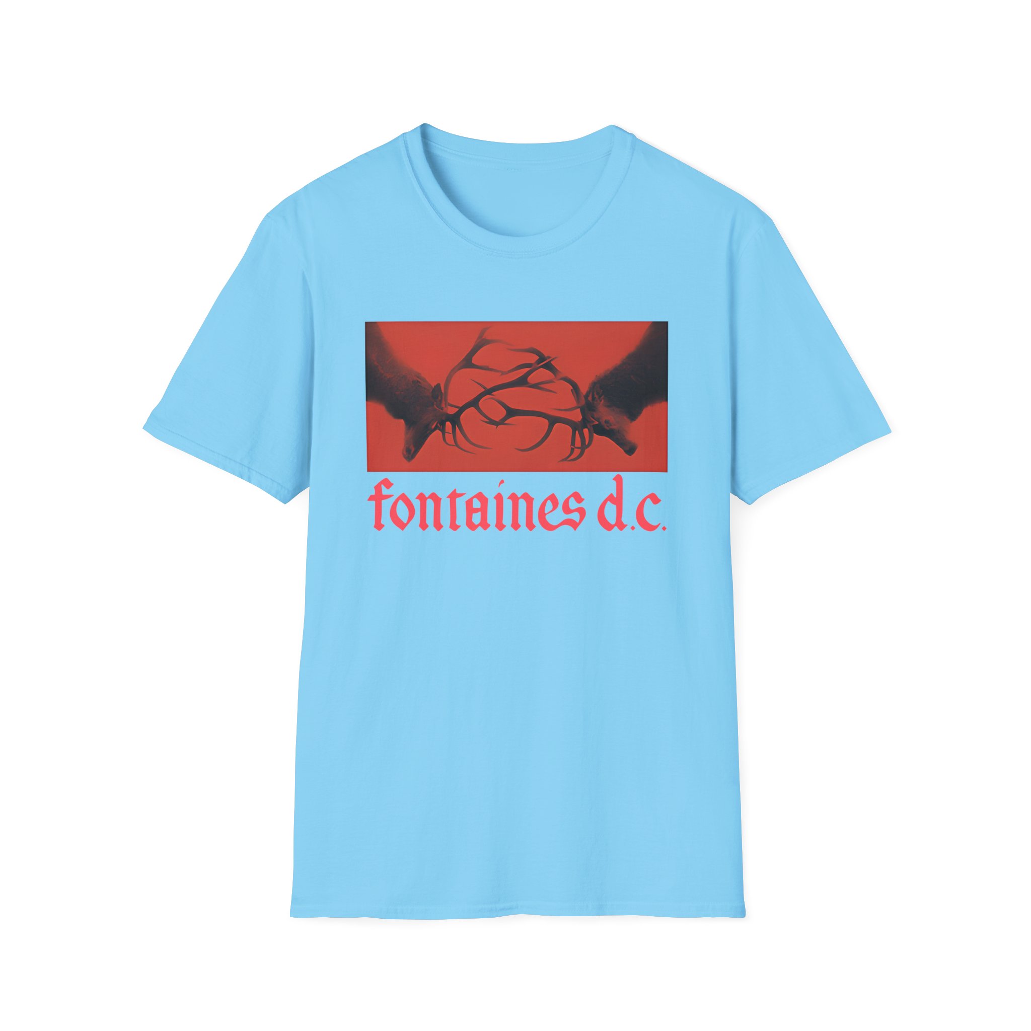 Fontaines D.C. Unisex Softstyle T-Shirt - Image 19