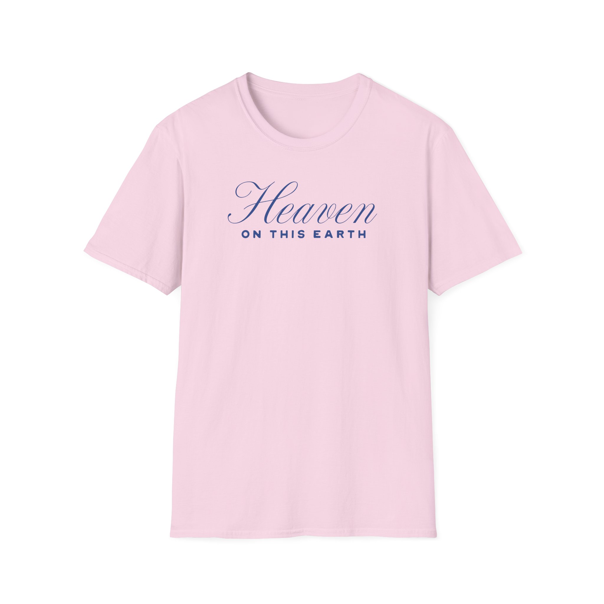 Forrest Frank Heaven on This Earth Cream Unisex Softstyle T-Shirt - Image 17