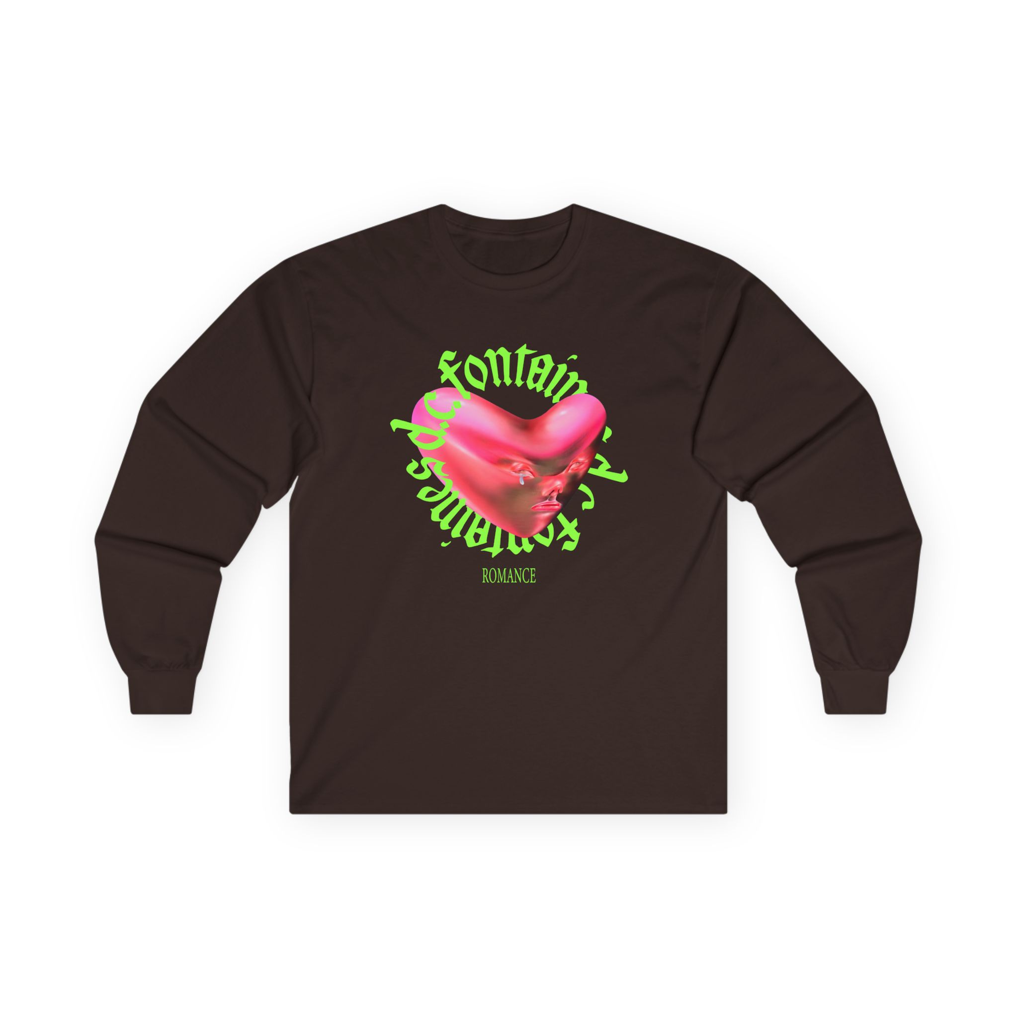 Fontaines Romance Unisex Ultra Cotton Long Sleeve Tee - Image 5