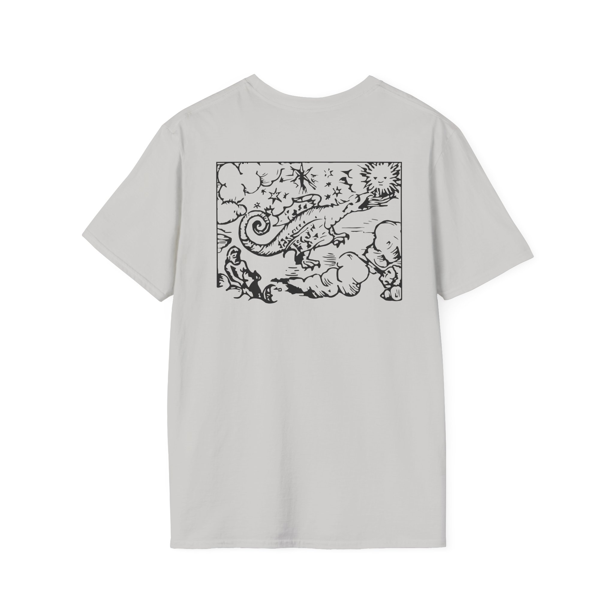 Sunn O Flight of the Behemoth Unisex Softstyle T-Shirt - Image 8