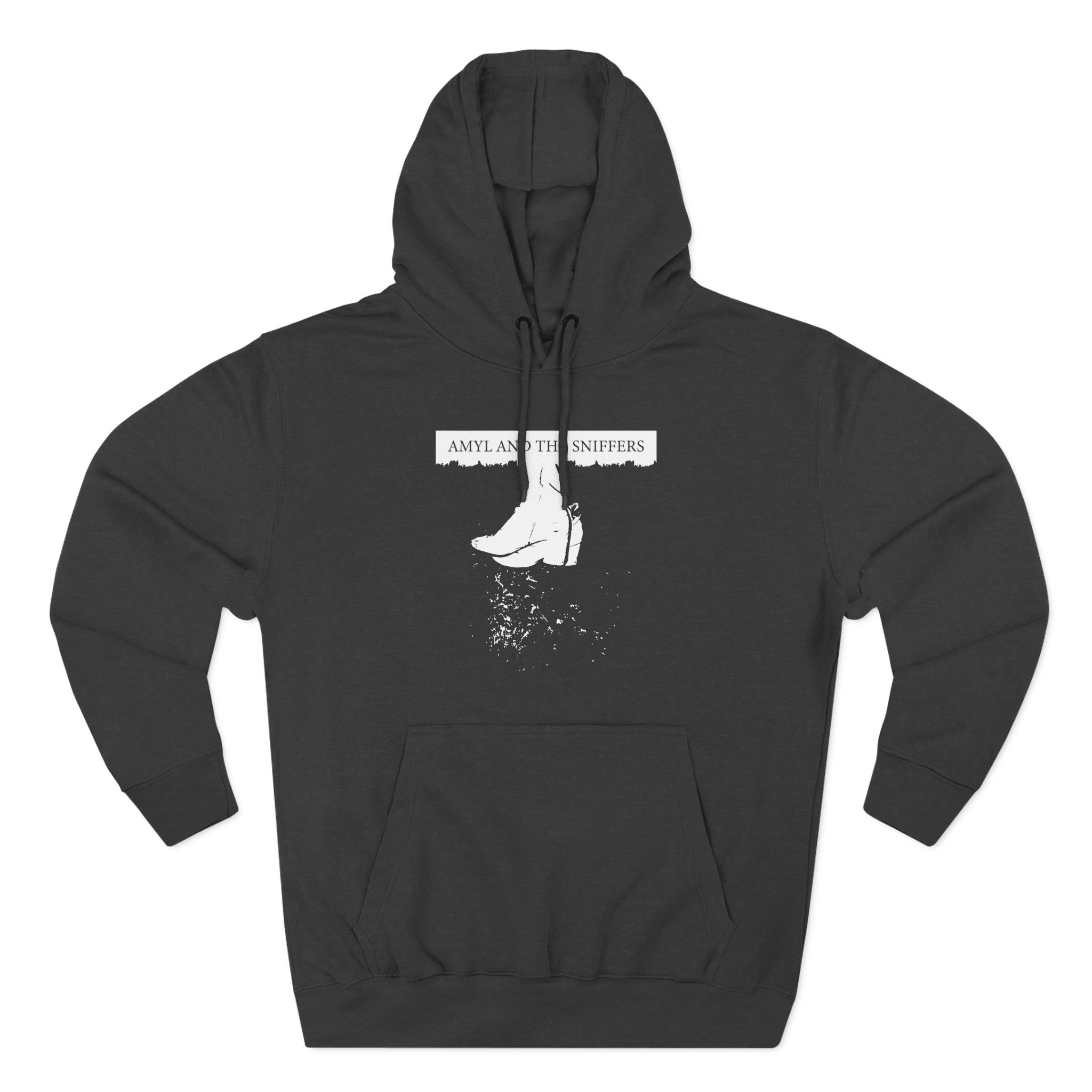 Amyl and the Sniffers Three-Panel Fleece Hoodie - Image 3
