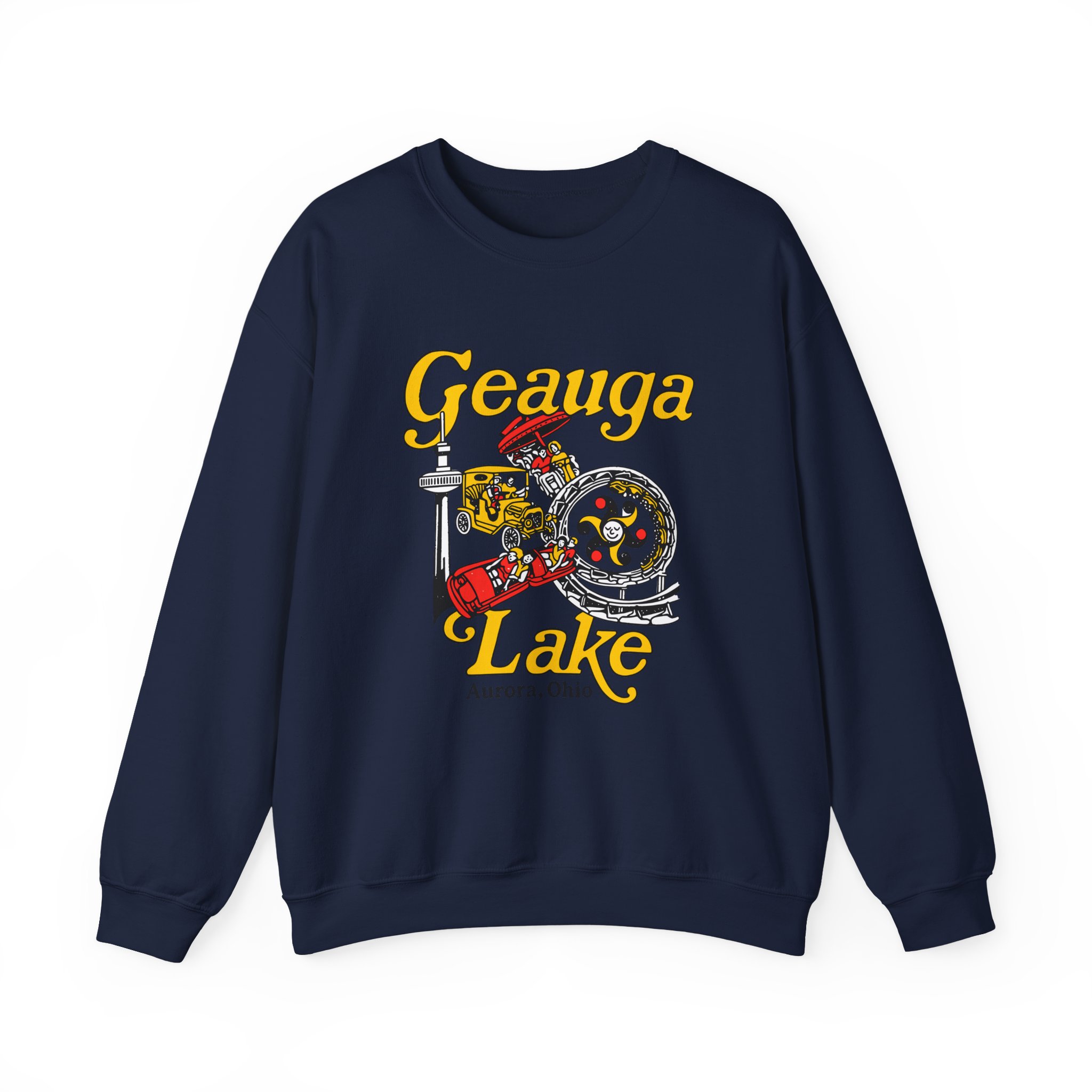 New Heights Unisex Heavy Blend™ Crewneck Sweatshirt - Image 11