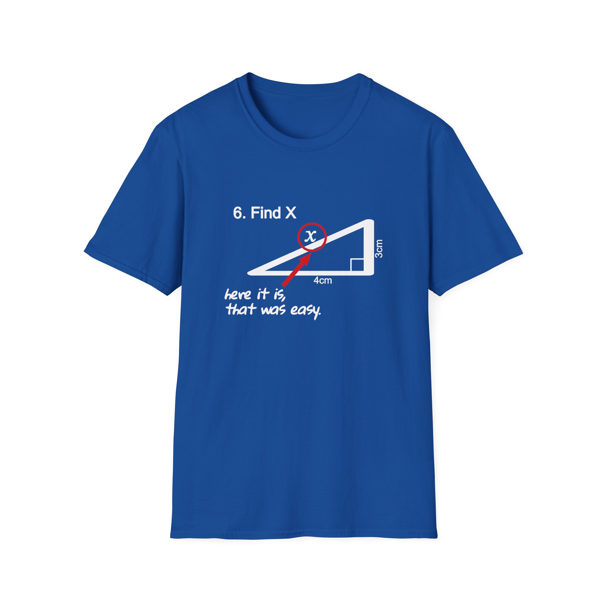 Slushy Noobz Martin Hamzah Find X Unisex Softstyle T-Shirt - Image 17