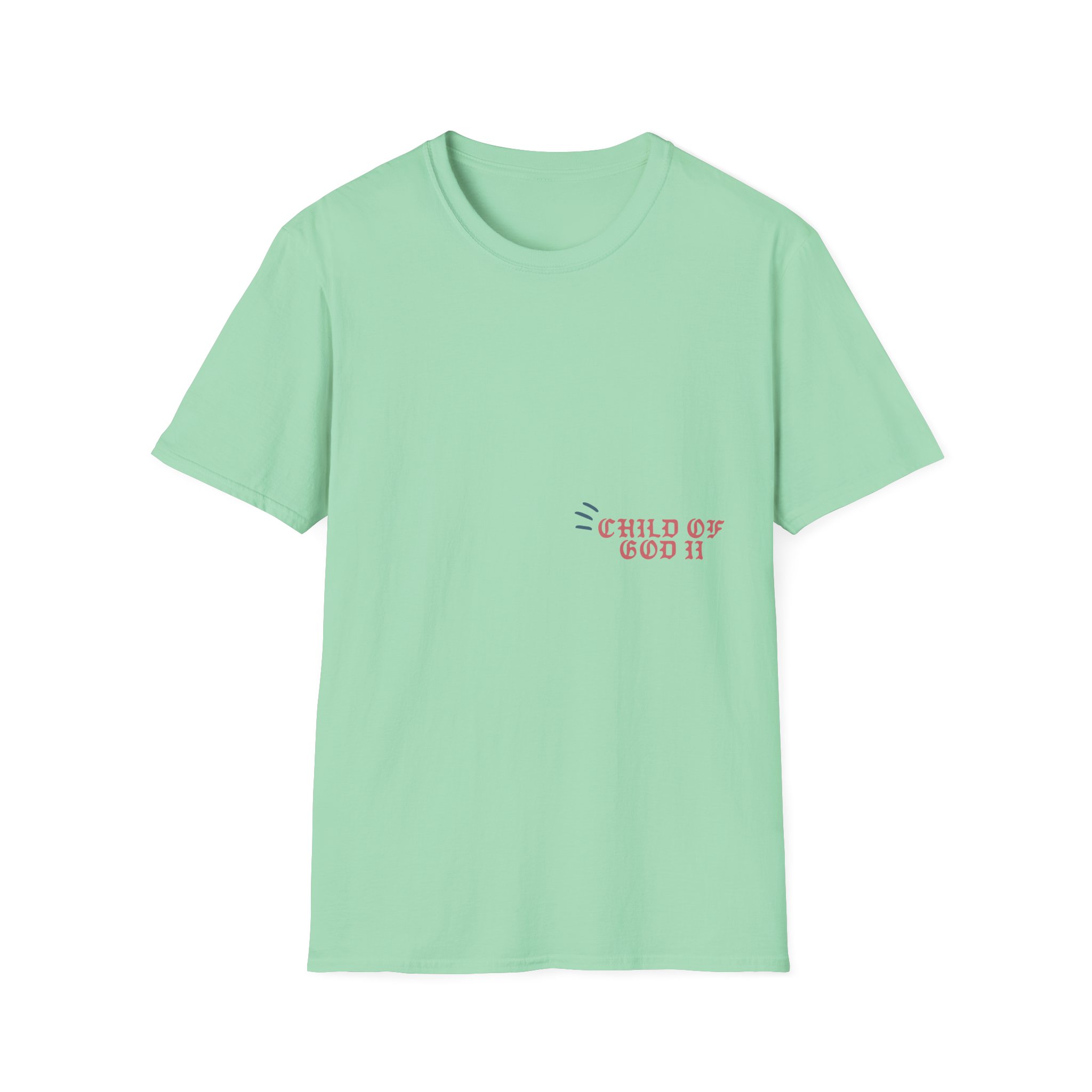 Forrest Frank Father's House Cream Unisex Softstyle T-Shirt - Image 9