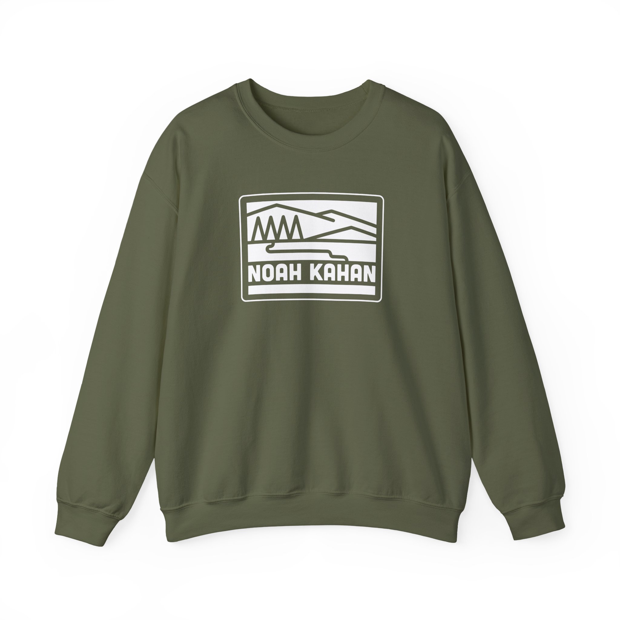 Noah Kahan Lakeside Unisex Heavy Blend™ Crewneck Sweatshirt - Image 7