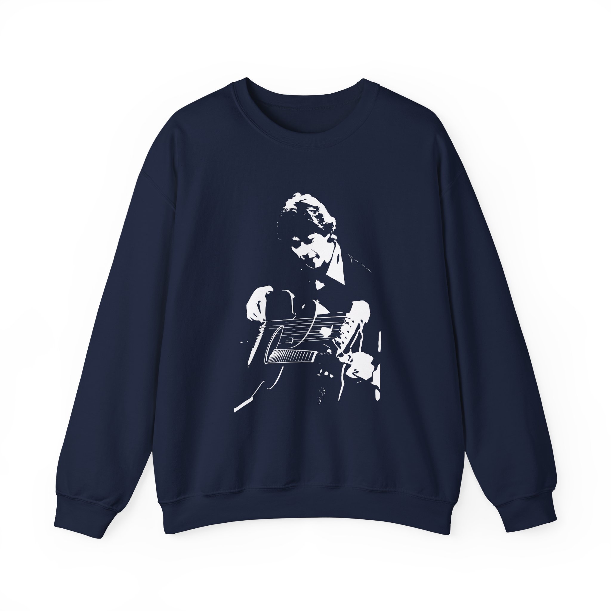 The Band Robbie Robertson Unisex Heavy Blend™ Crewneck Sweatshirt - Image 15
