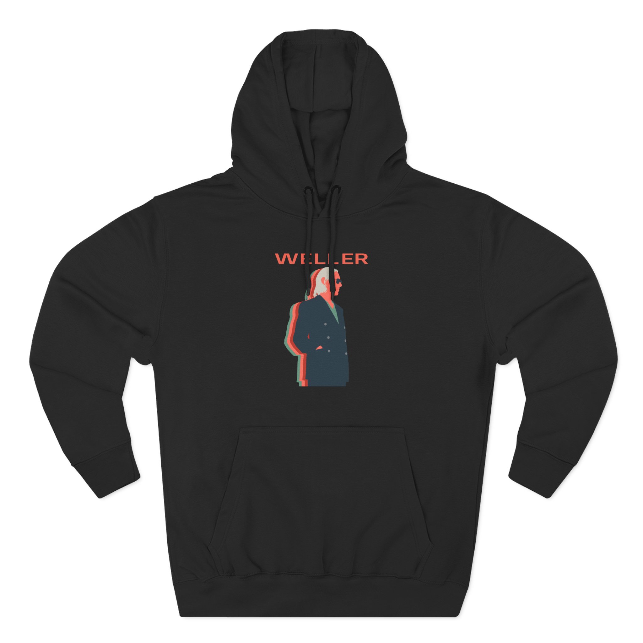 PW Three-Panel Fleece Hoodie - Image 3