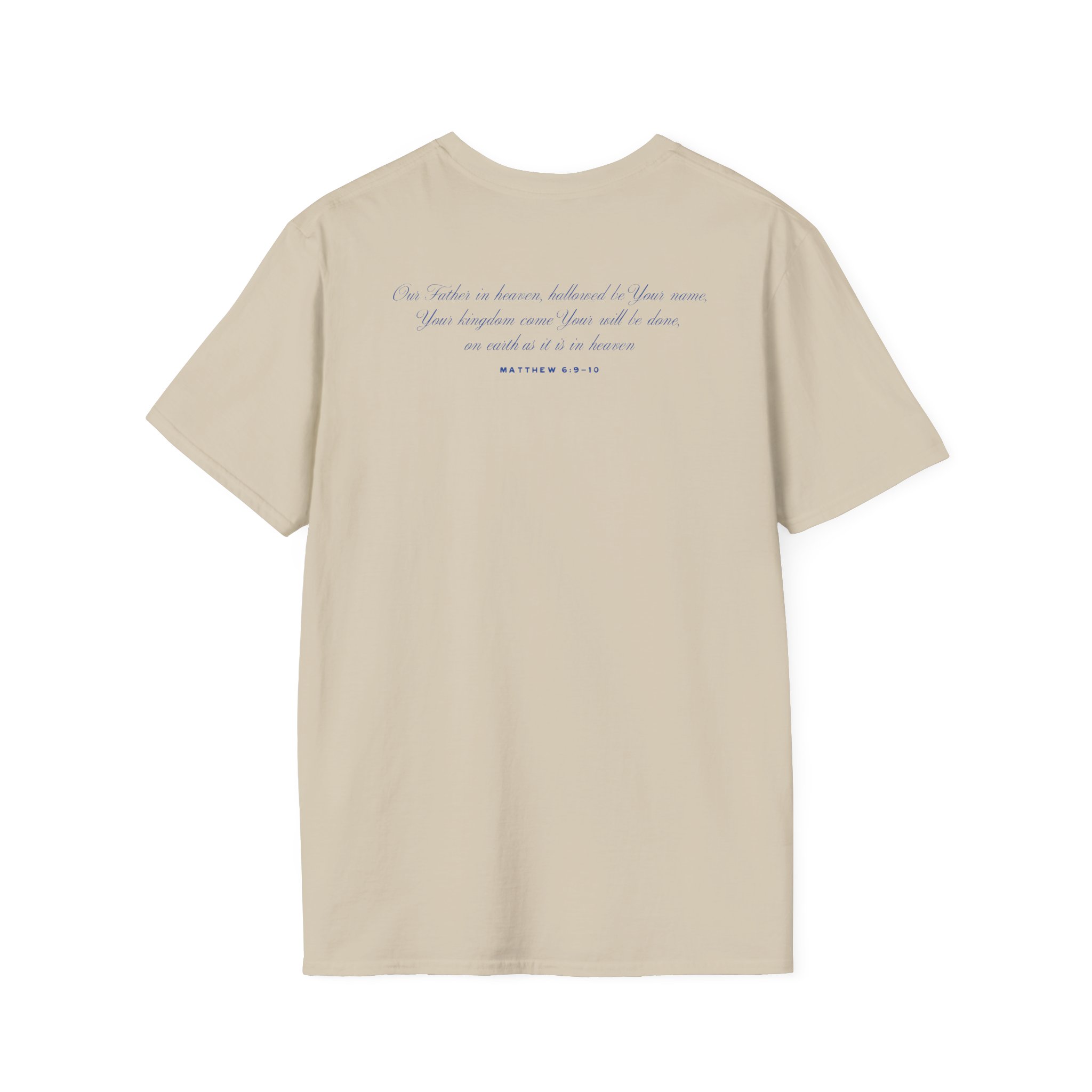 Forrest Frank Heaven on This Earth Cream Unisex Softstyle T-Shirt - Image 6