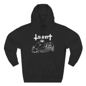 Sunn O VOID Three-Panel Fleece Hoodie