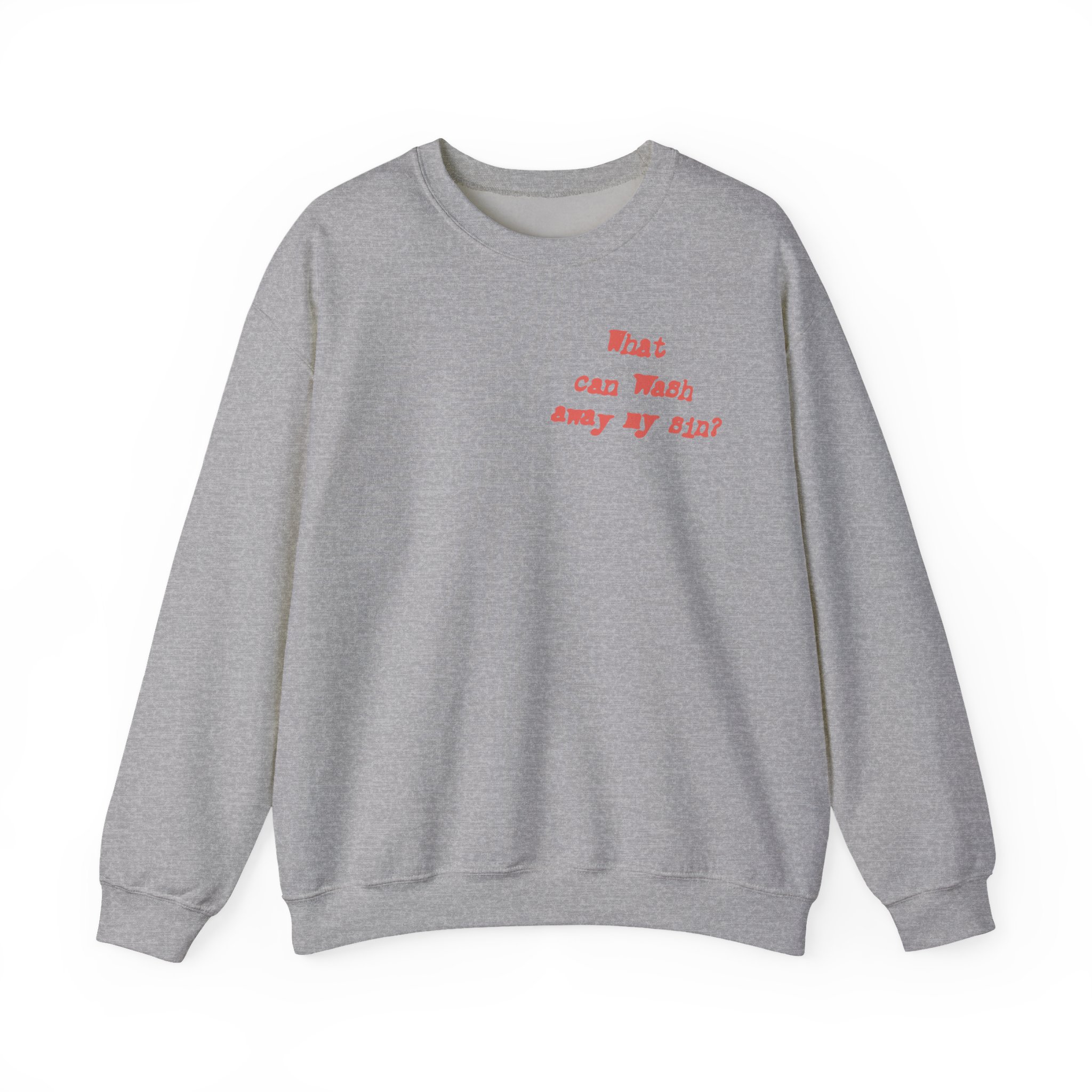 Forrest Frank Nothing but the Blood Unisex Heavy Blend™ Crewneck Sweatshirt - Image 9