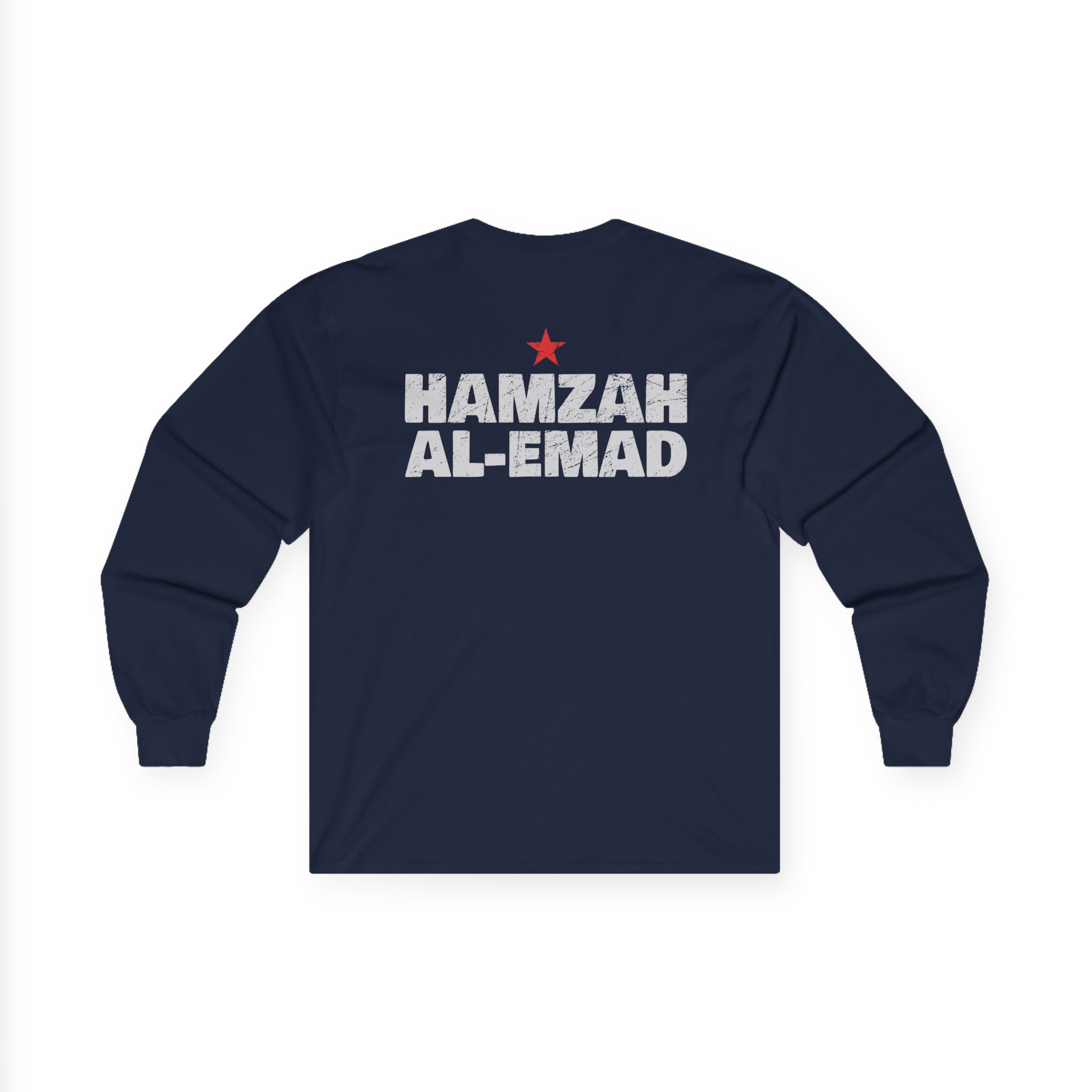 Slushy Noobz Hamzah Ai-emad Unisex Ultra Cotton Long Sleeve Tee - Image 14