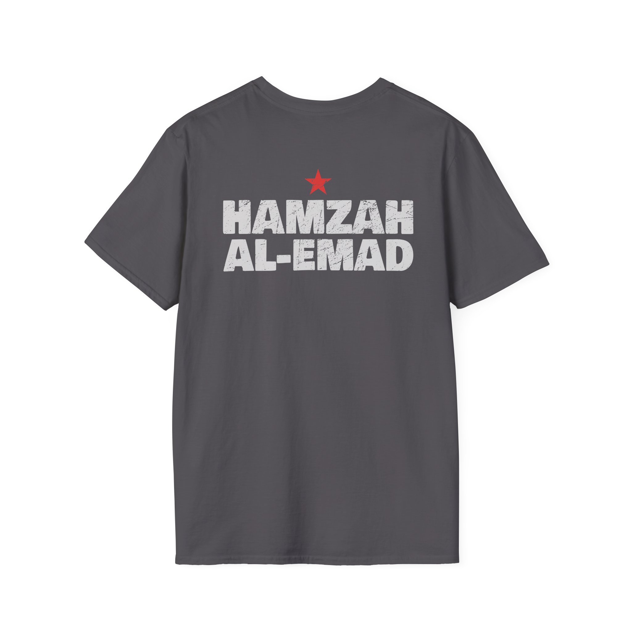 Slushy Noobz Hamzah Ai-emad Unisex Softstyle T-Shirt - Image 12