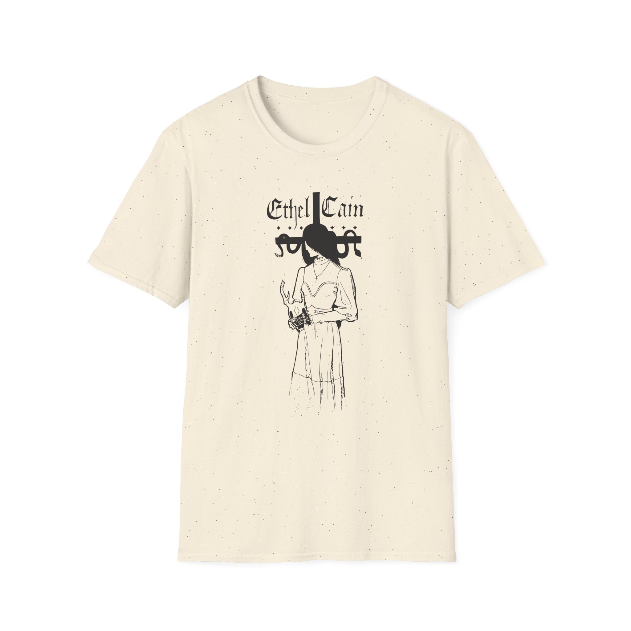 Ethel Cain Golden Age Reissue Unisex Softstyle T-Shirt - Image 9