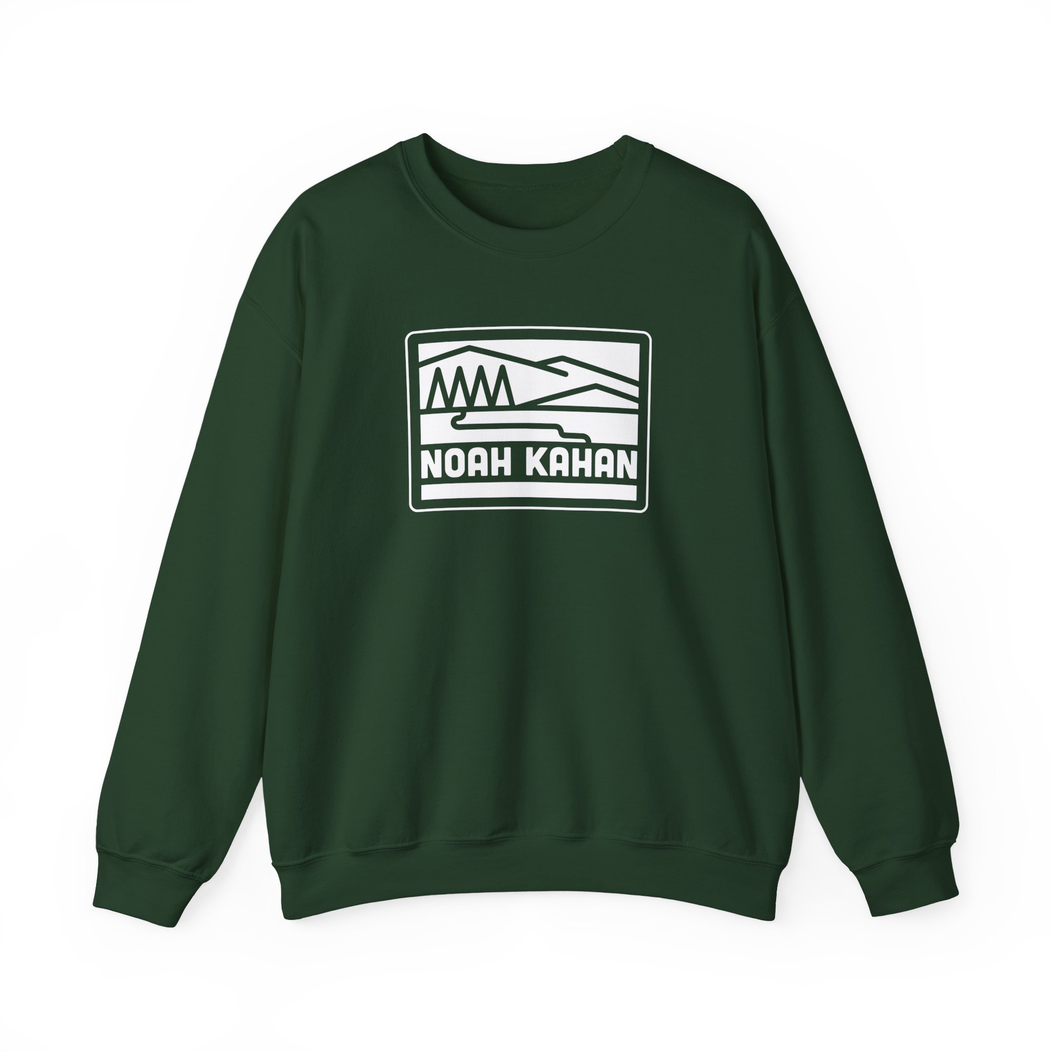 Noah Kahan Lakeside Unisex Heavy Blend™ Crewneck Sweatshirt - Image 9
