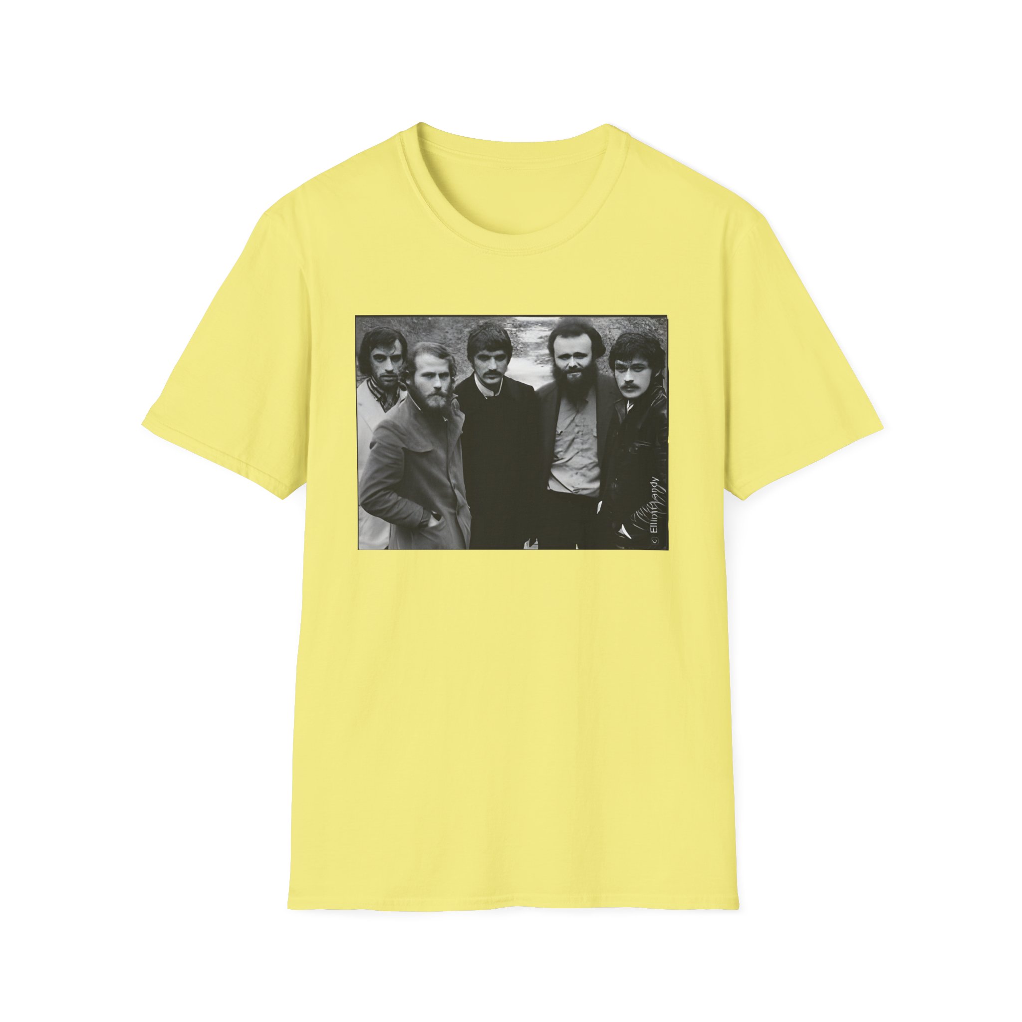 The Band Portrait Unisex Softstyle T-Shirt - Image 13