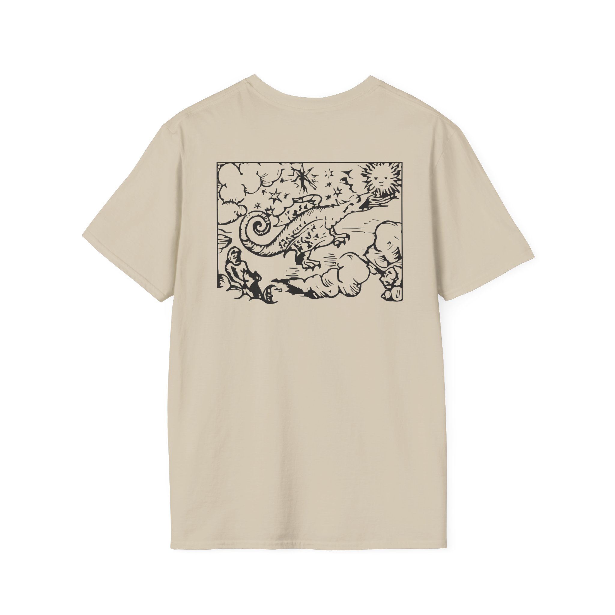 Sunn O Flight of the Behemoth Unisex Softstyle T-Shirt - Image 6