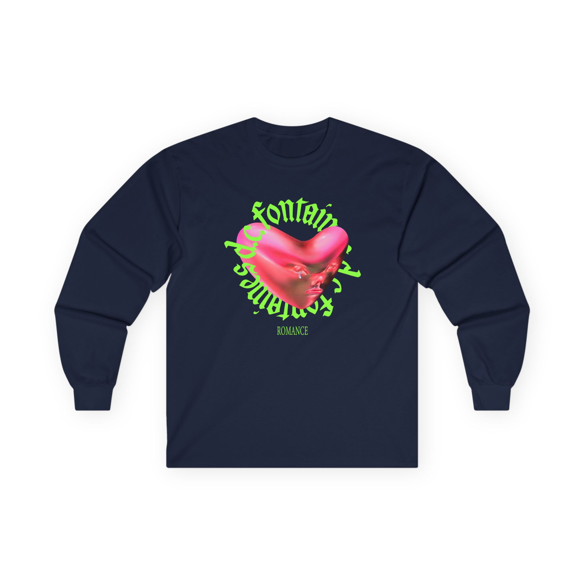 Fontaines Romance Unisex Ultra Cotton Long Sleeve Tee - Image 11