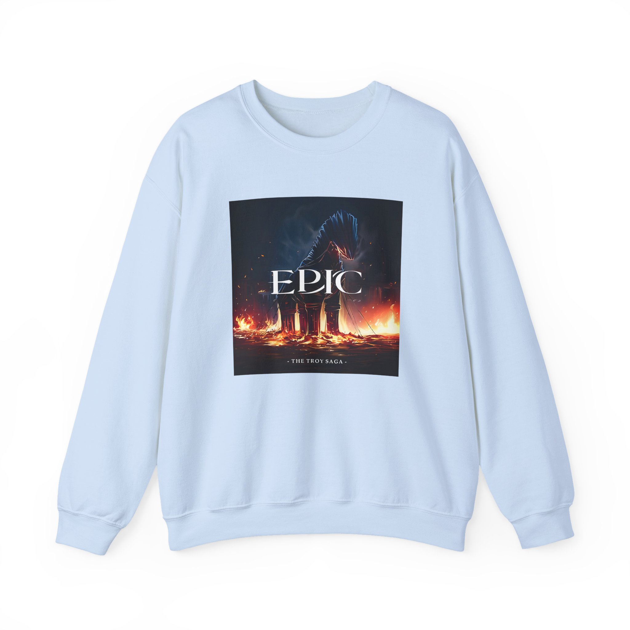 Epic The Musical Unisex Heavy Blend™ Crewneck Sweatshirt - Image 13