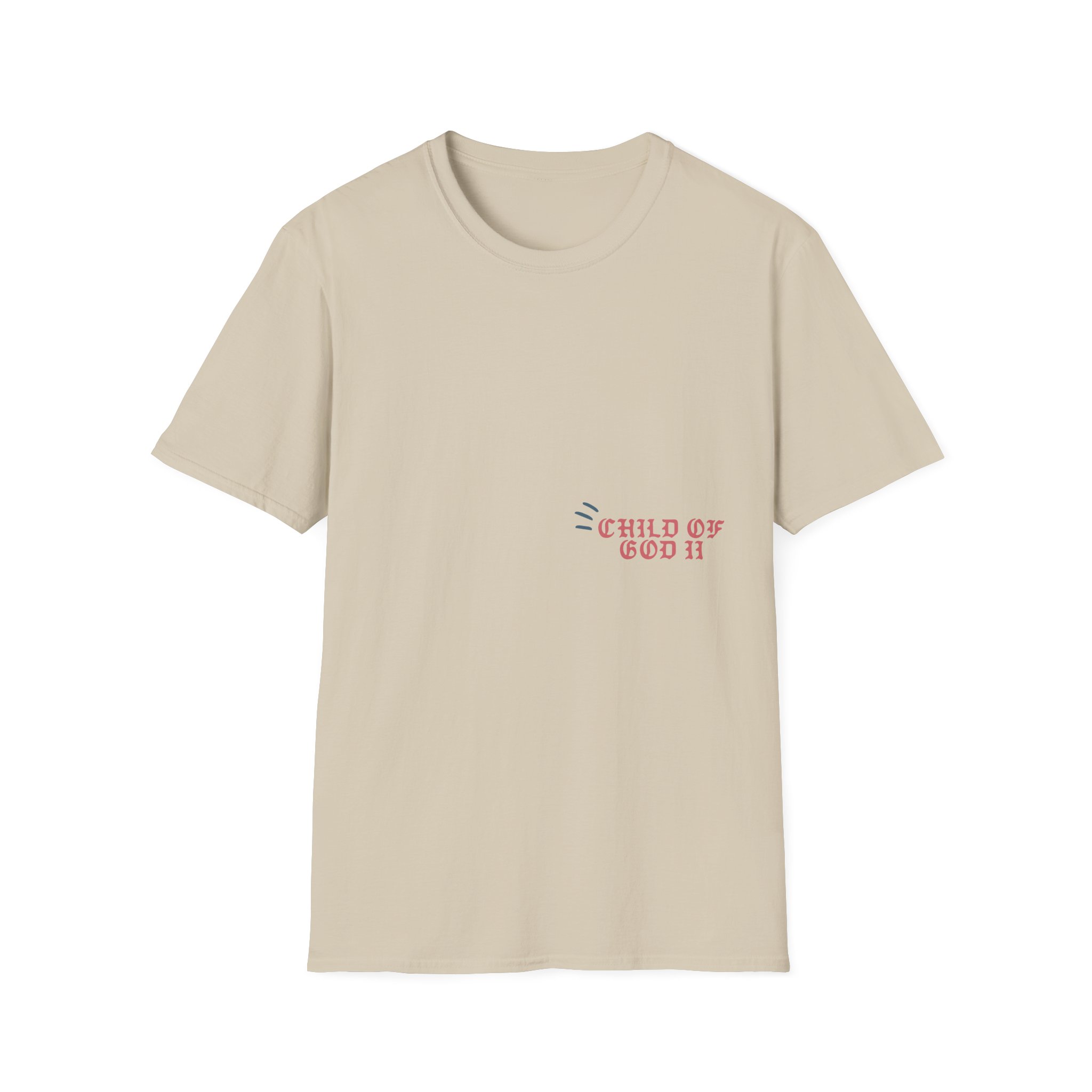 Forrest Frank Father's House Cream Unisex Softstyle T-Shirt
