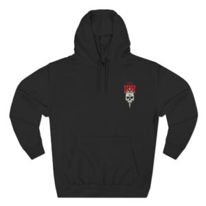 Parkway Drive IRE Skull Three-Panel Fleece Hoodie